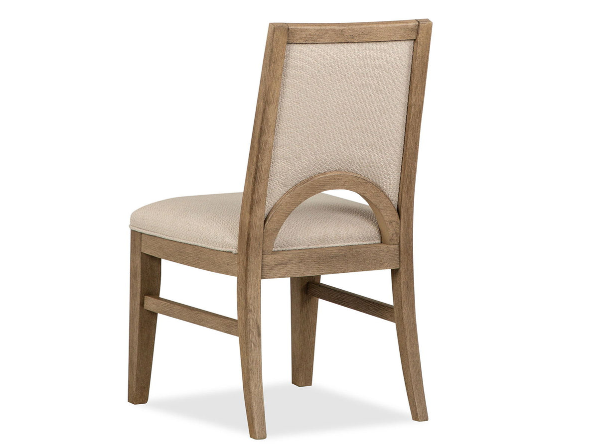 Tristan - Upholstered Side Chair (Set of 2) - Swiss Coffee