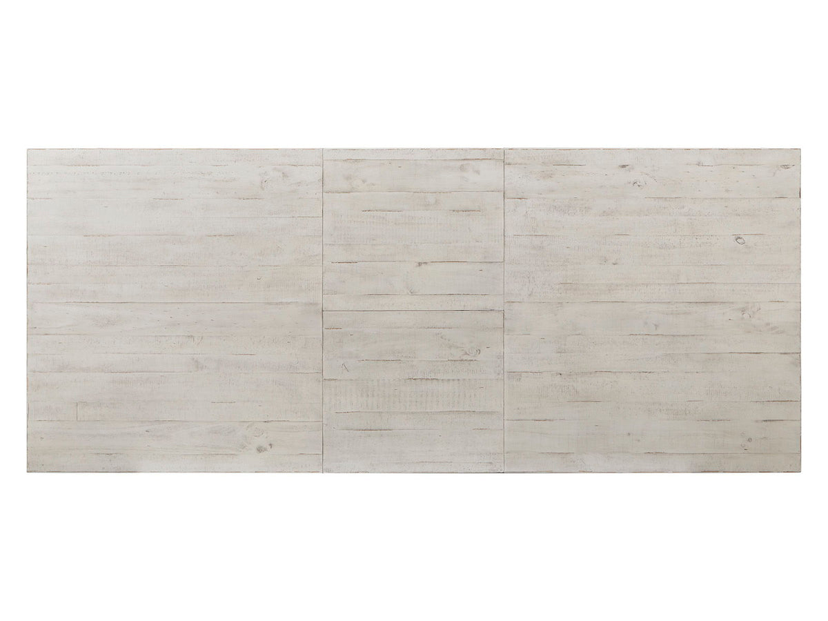 Bronwyn - Rectangular Counter Dining Table - Alabaster