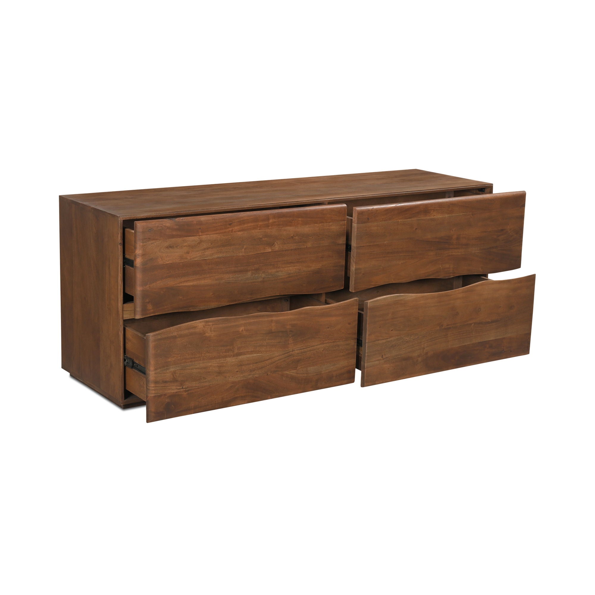 Watson - 4 Drawer Dresser - Walnut