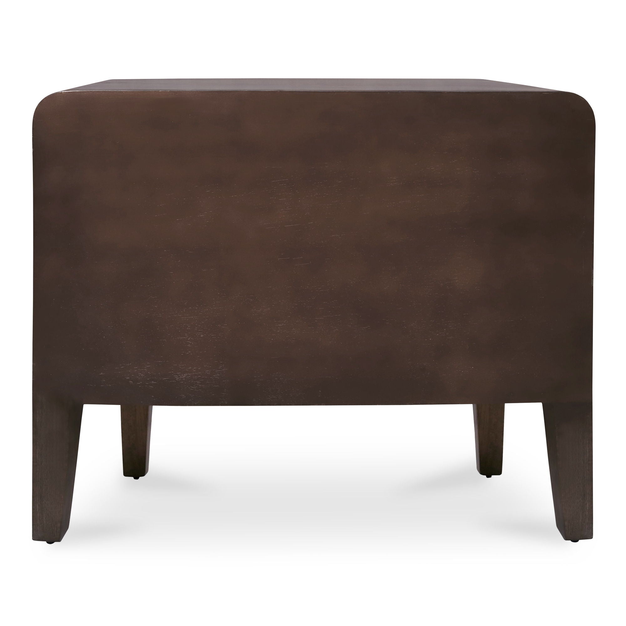 Iris - Nightstand - Distressed Black