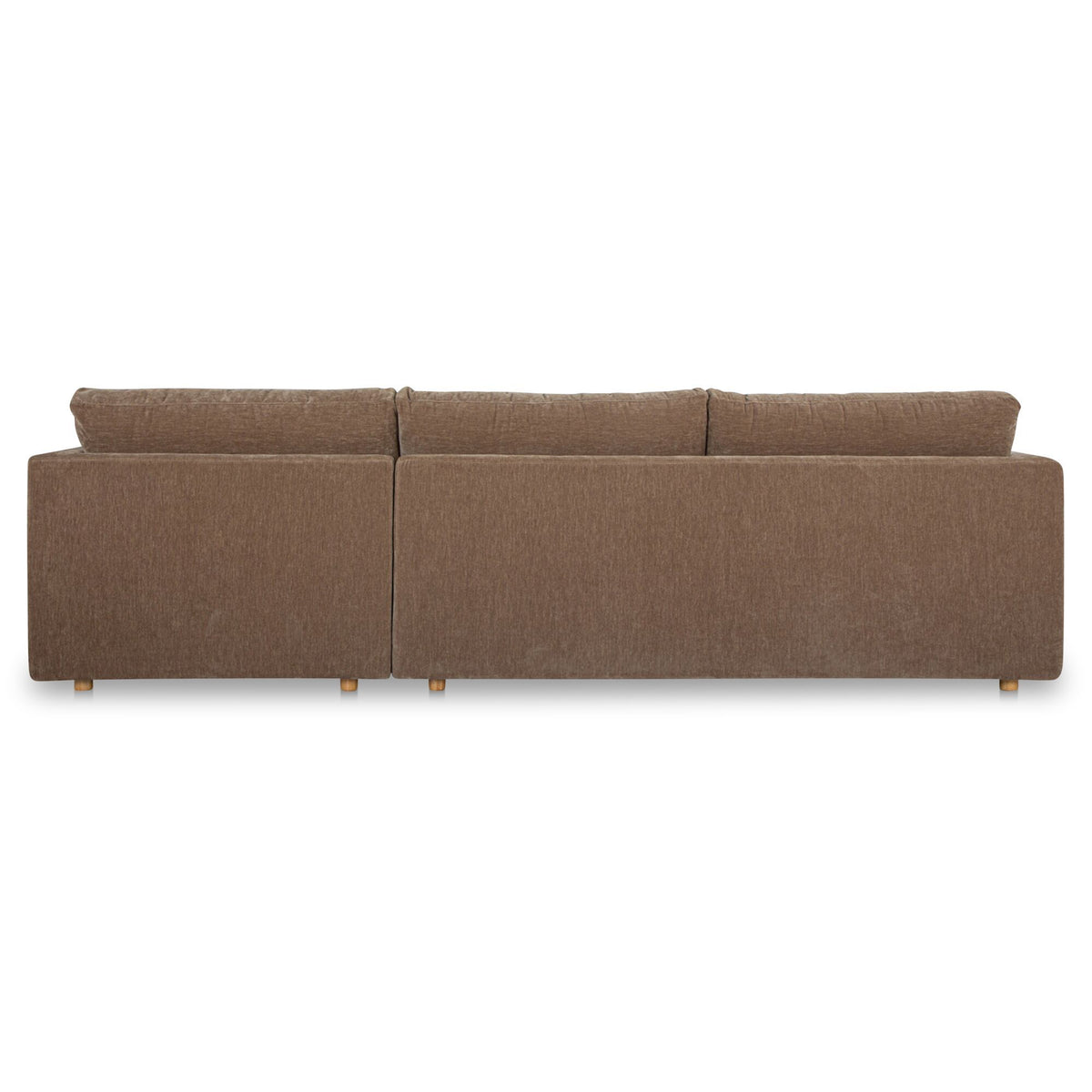 Bryn - Sectional Camel Right Stationary Sofa - Camel
