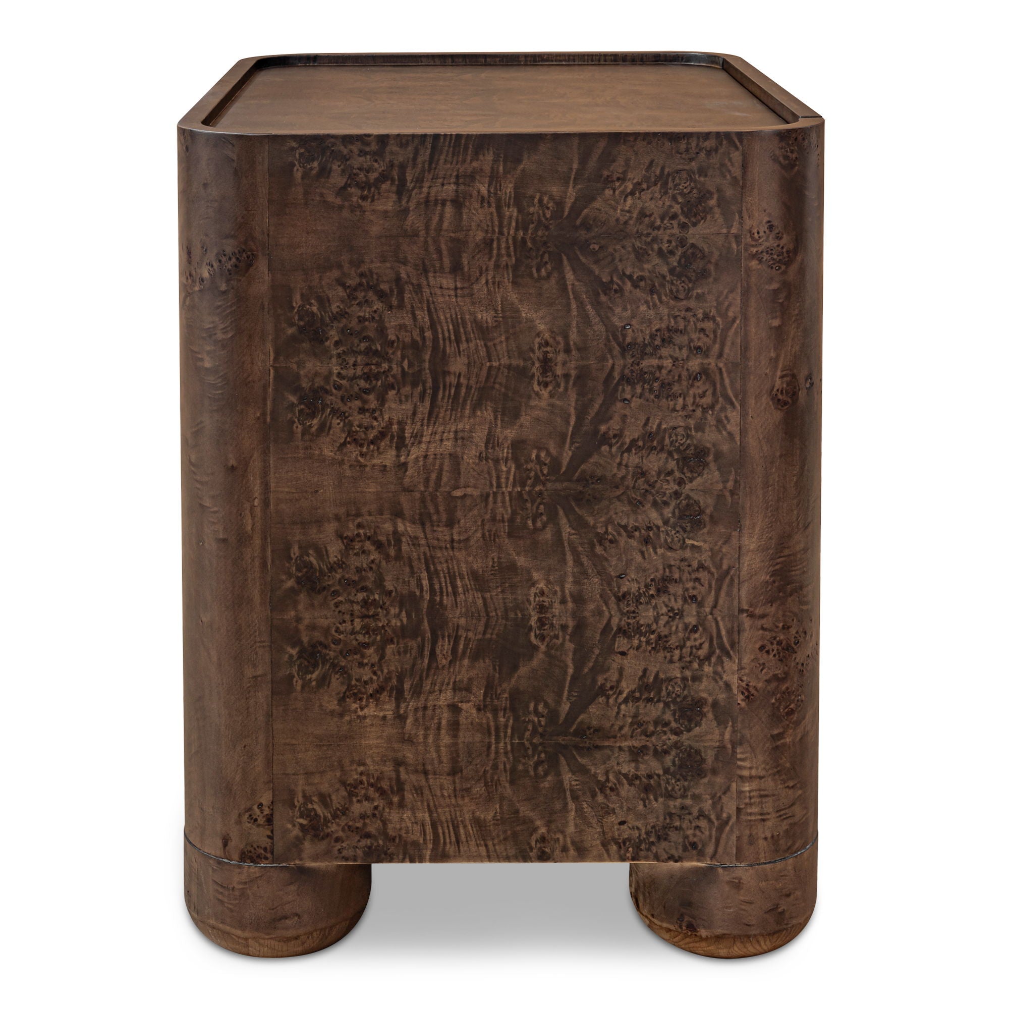 Gibson - Accent Nightstand - Dark Brown