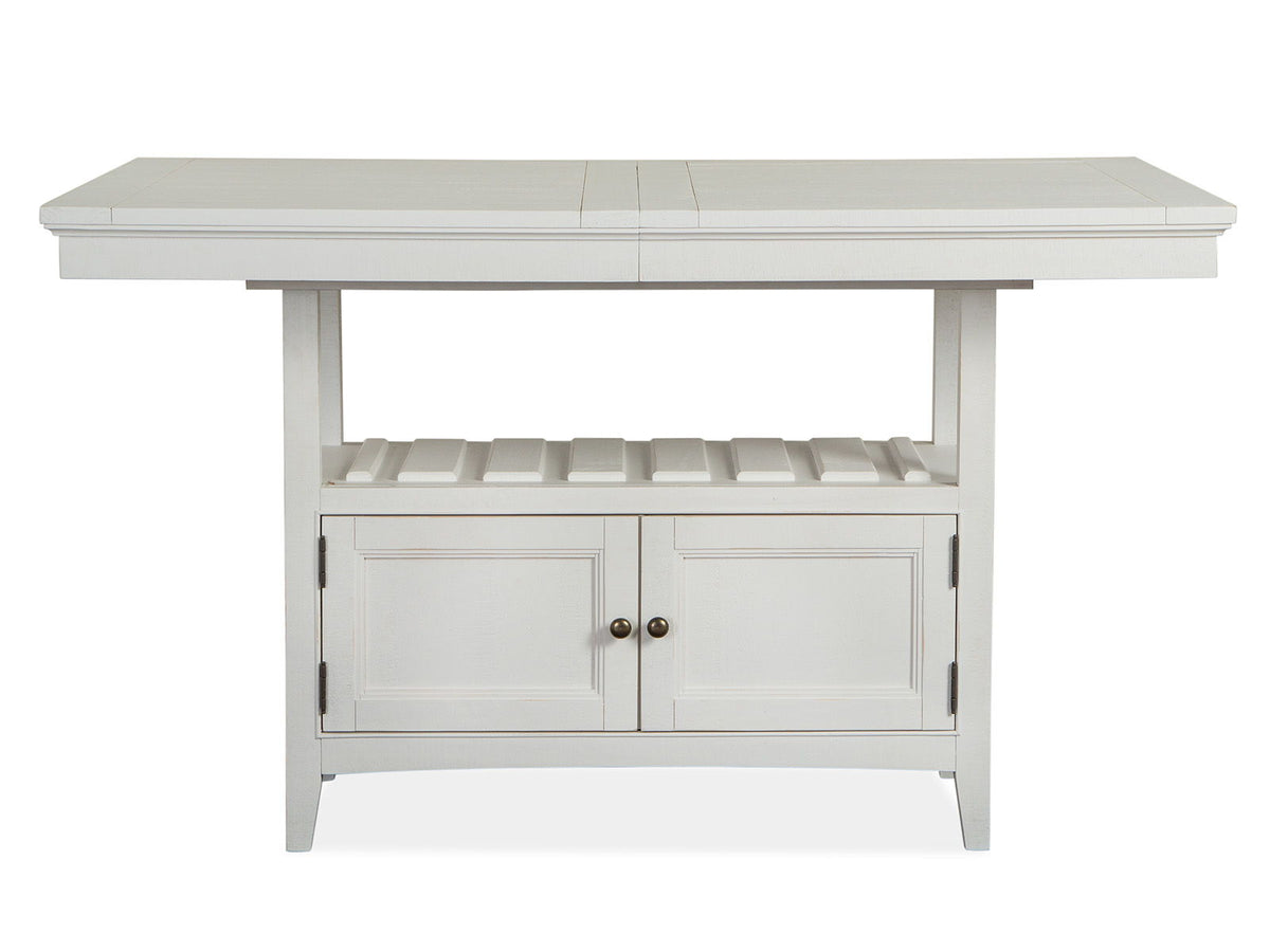 Heron Cove - Counter Table - Chalk White