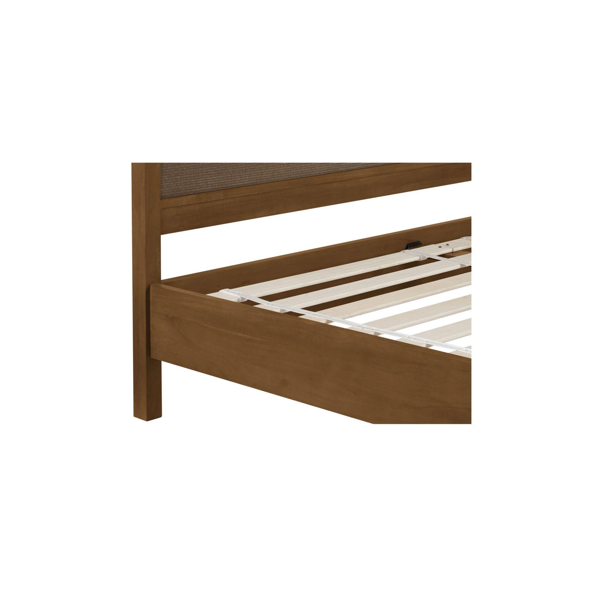 Eve - King Bed - Brown