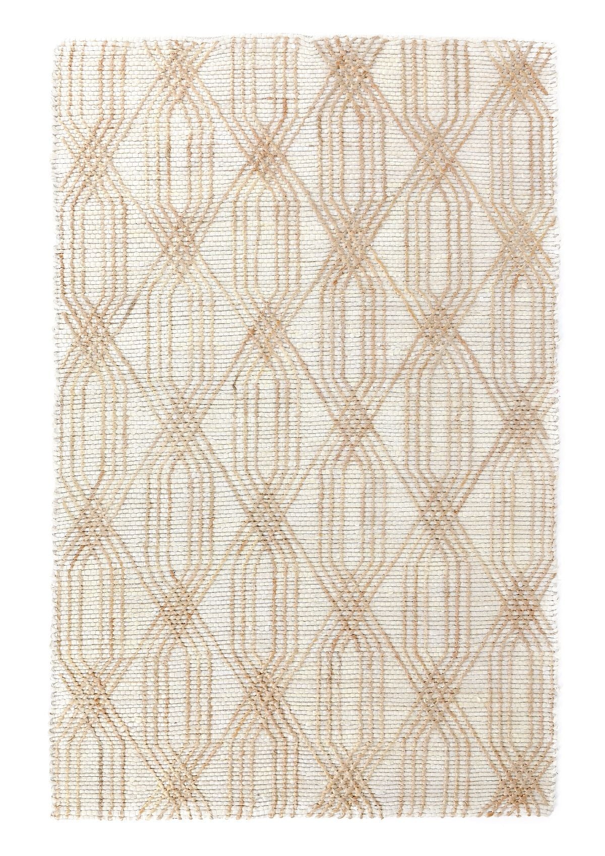 Tustin - 5' x 8' Area Rug - Ivory/Natural