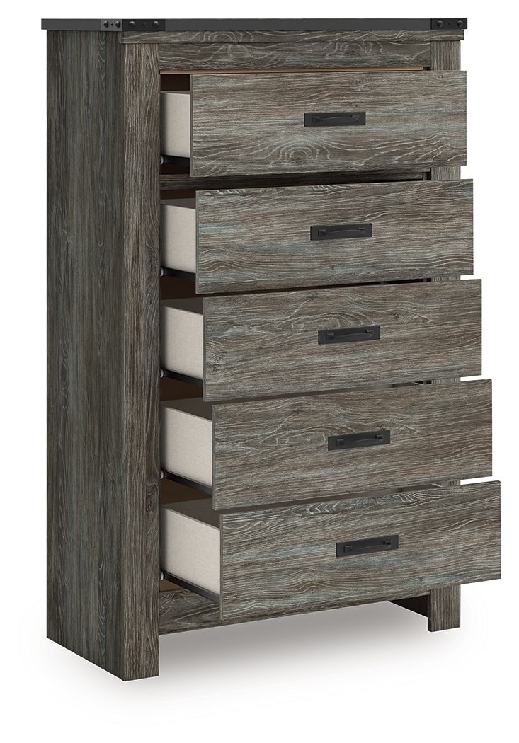 Frandern - Panel Bedroom Set