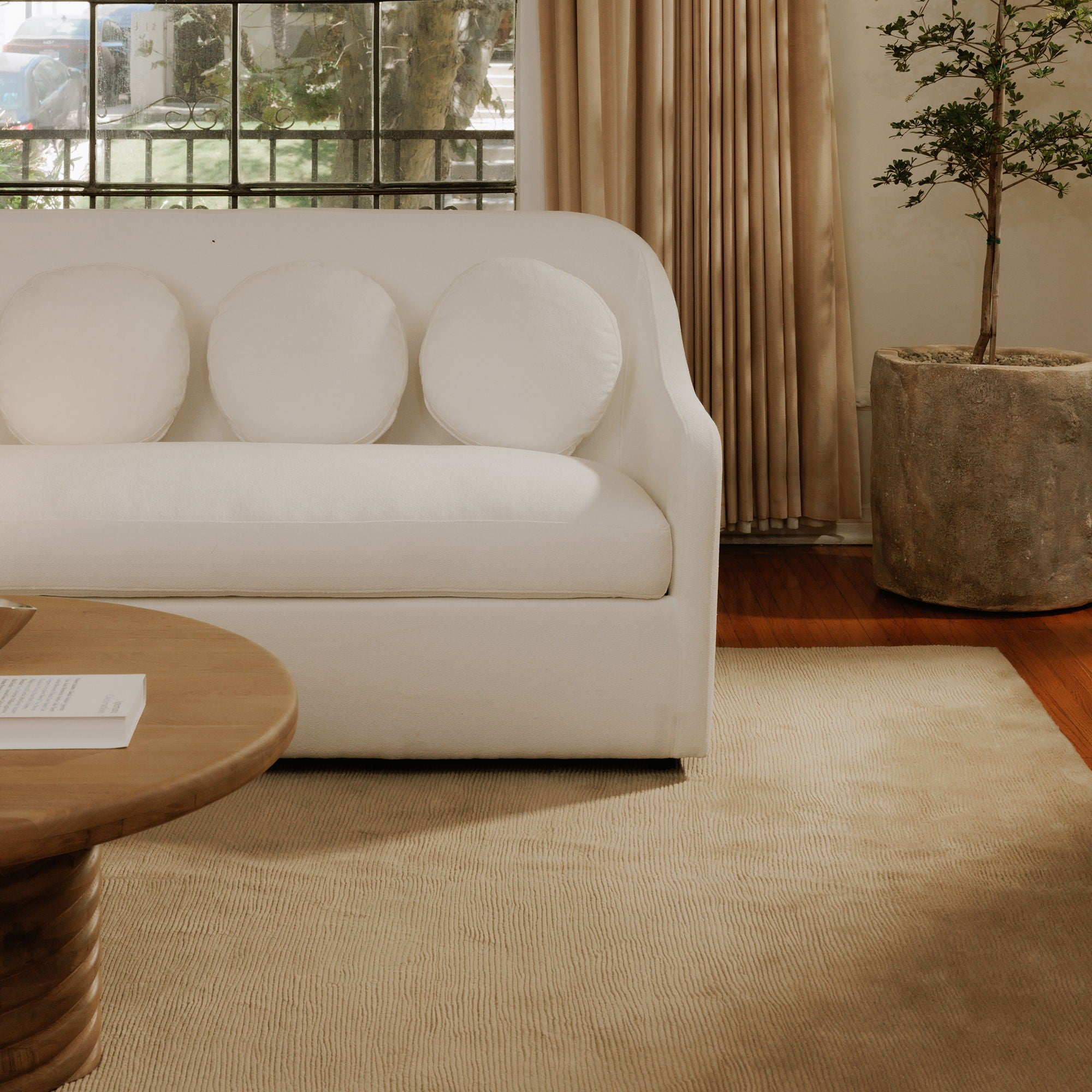 Rialto - Sofa - White
