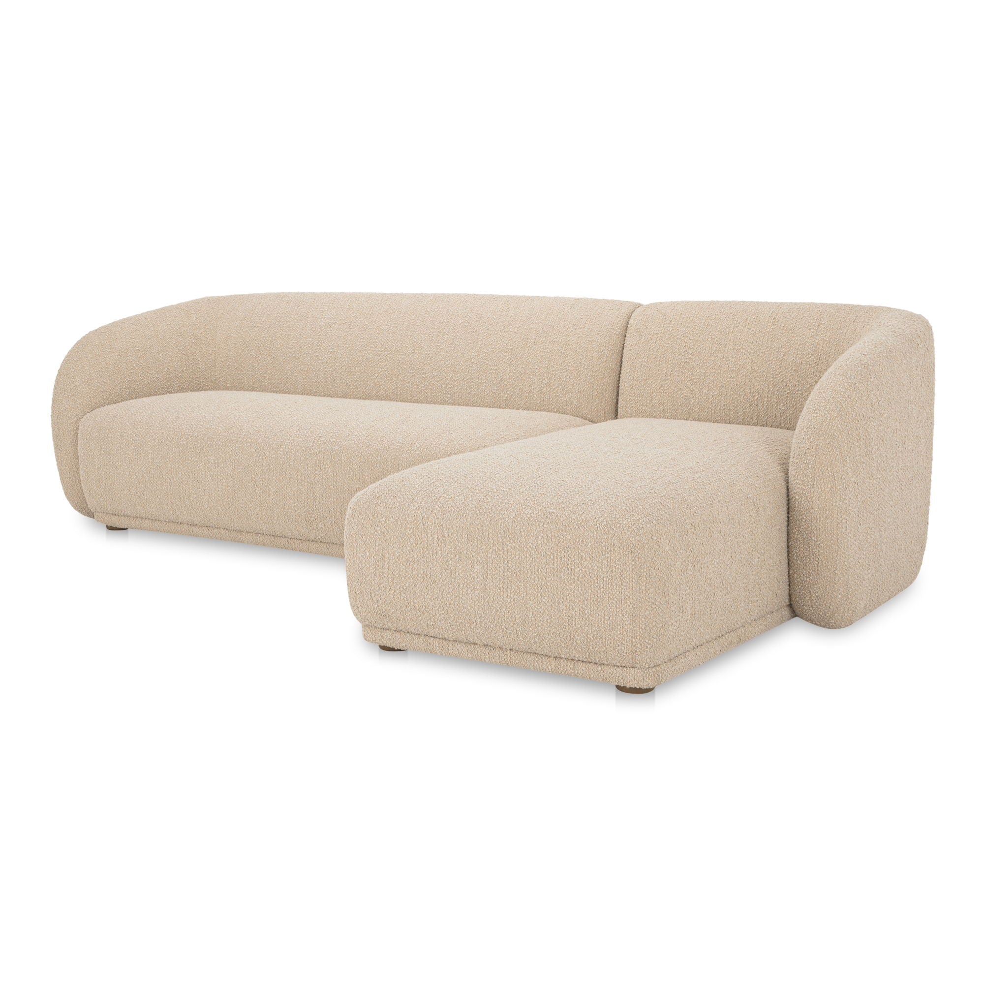 Faye - Right Sectional - Beige