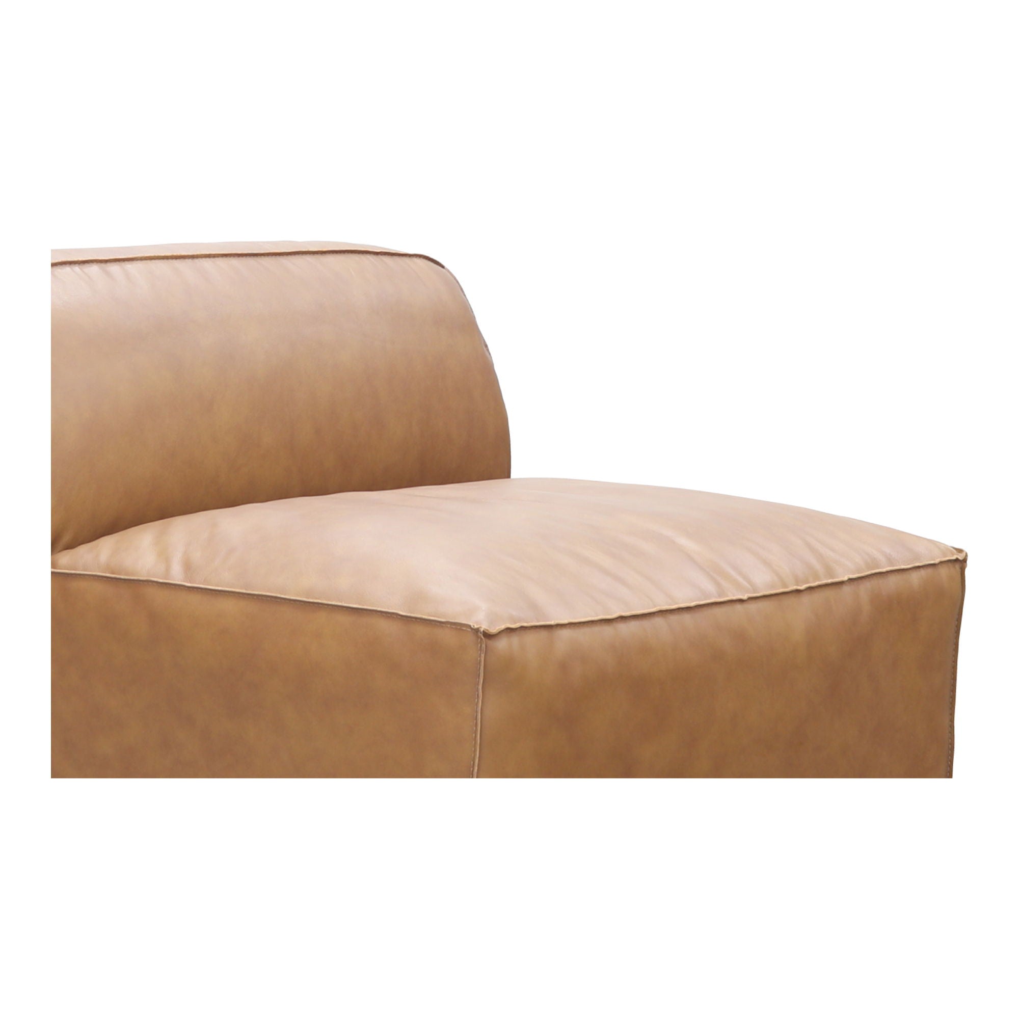 Form - Slipper Chair Sonoran Tan Leather