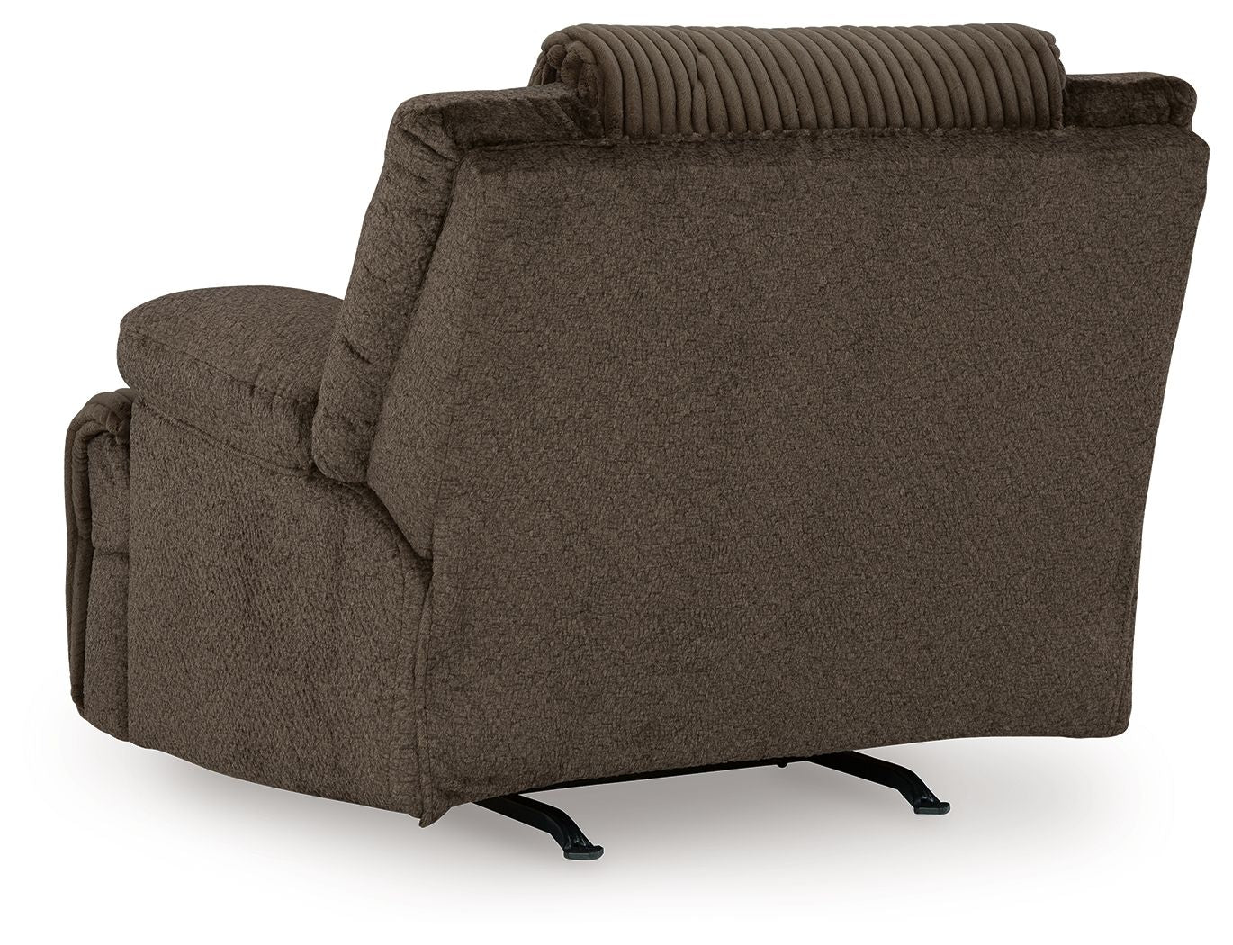 Top Tier - Chocolate - Rocker Recliner - Fabric