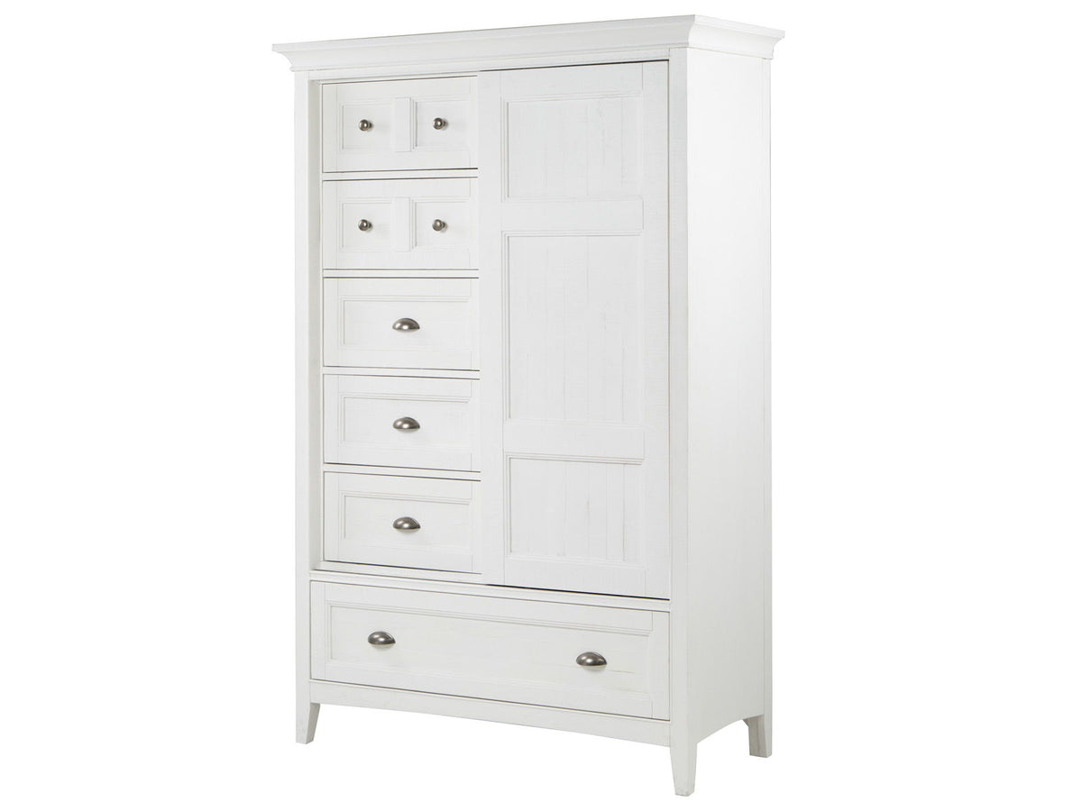 Heron Cove - Door Chest - Chalk White