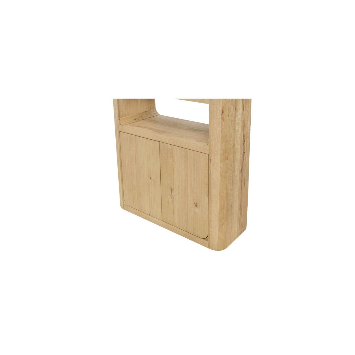 Blake - Tall Cabinet Rustic - Oak / Natural