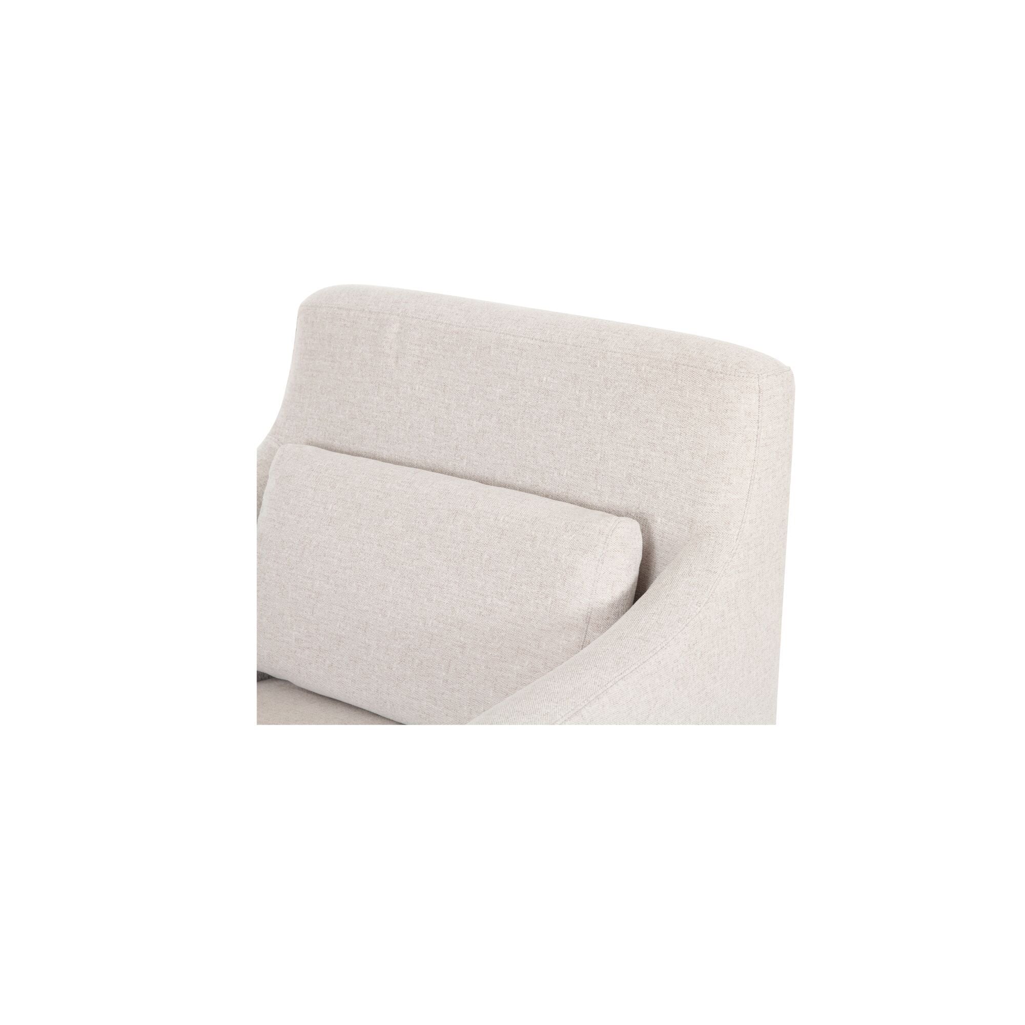 Lydia - Slipcover Dining Chair - Beige