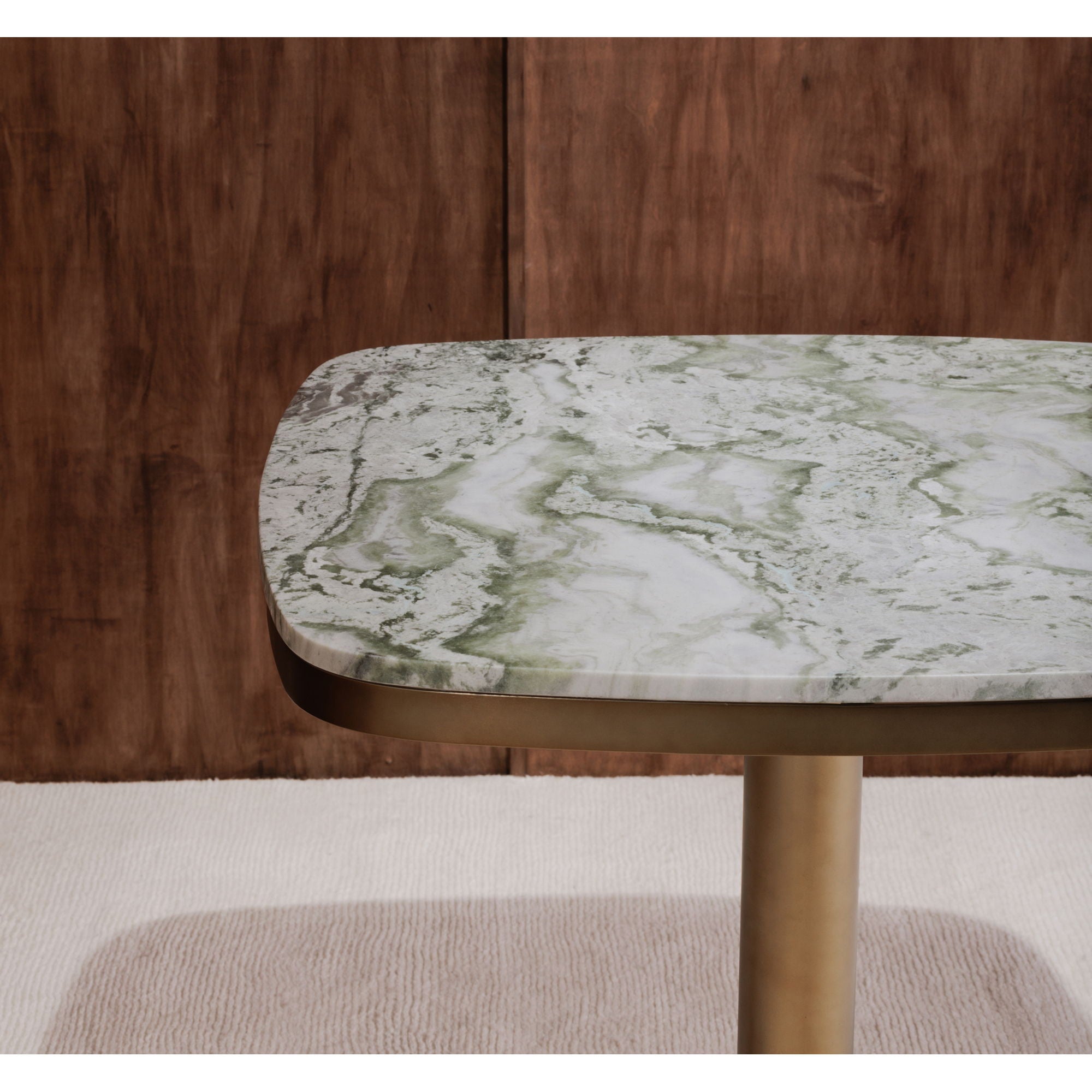 Celeste - Cafe Table - Antique Brass