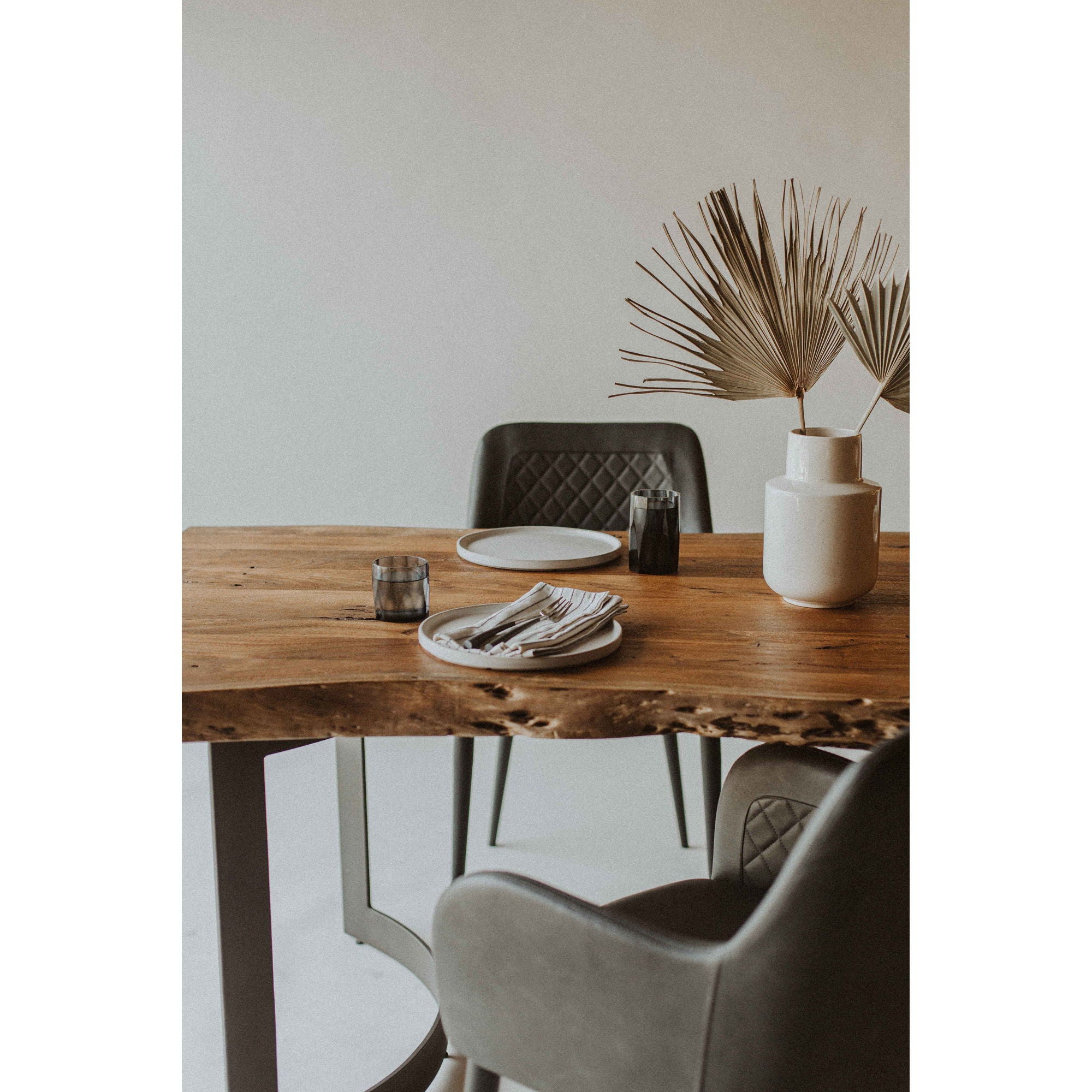 Bent - Extra Small Dining Table - Natural Stain