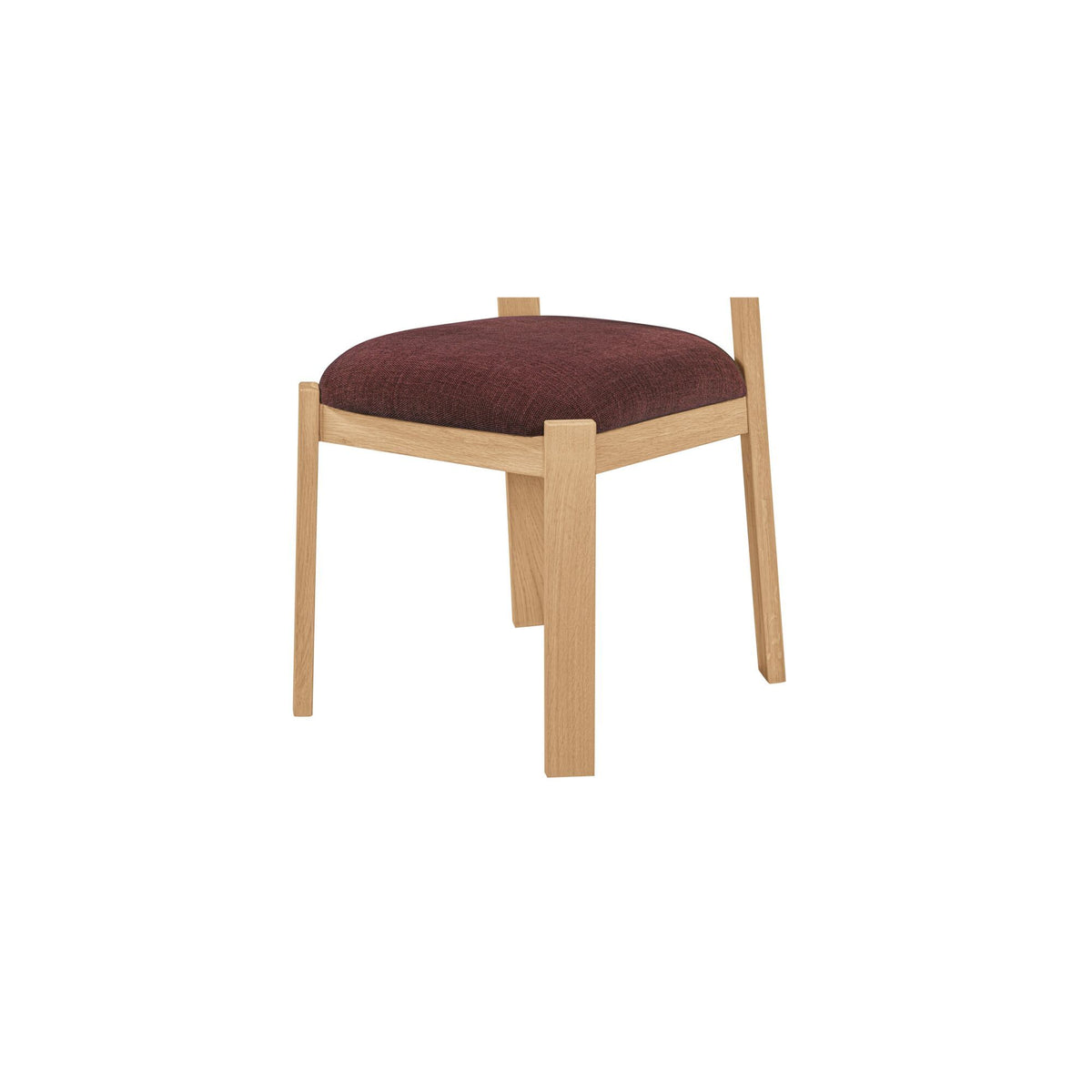Oli - Dining Chair (Set of 2) - Berry / Purple