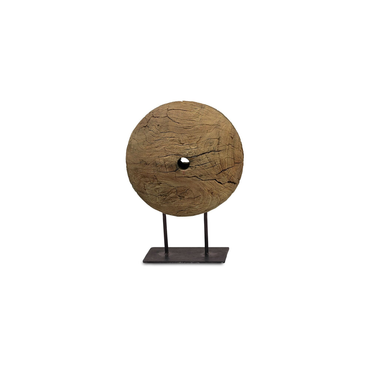 Bronte - Reclaimed Wood Sculpture - Natural
