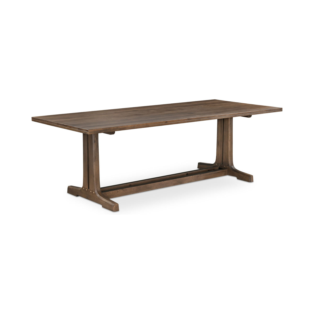 Samuel - Dining Table - Dark Brown