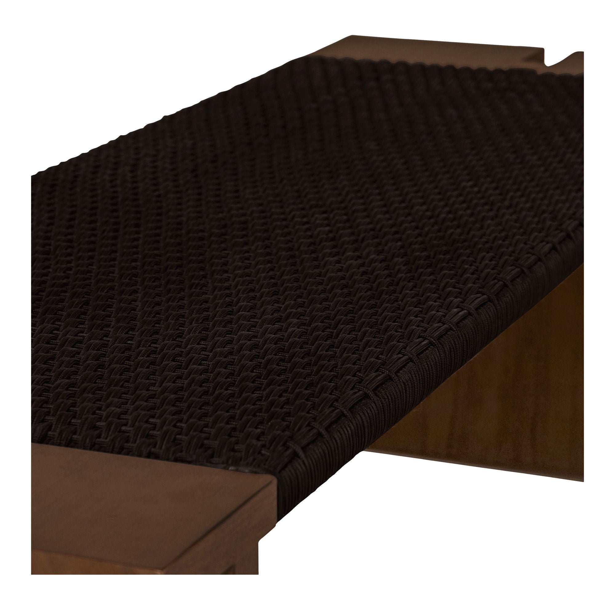 Merritt - Bench - Dark Brown