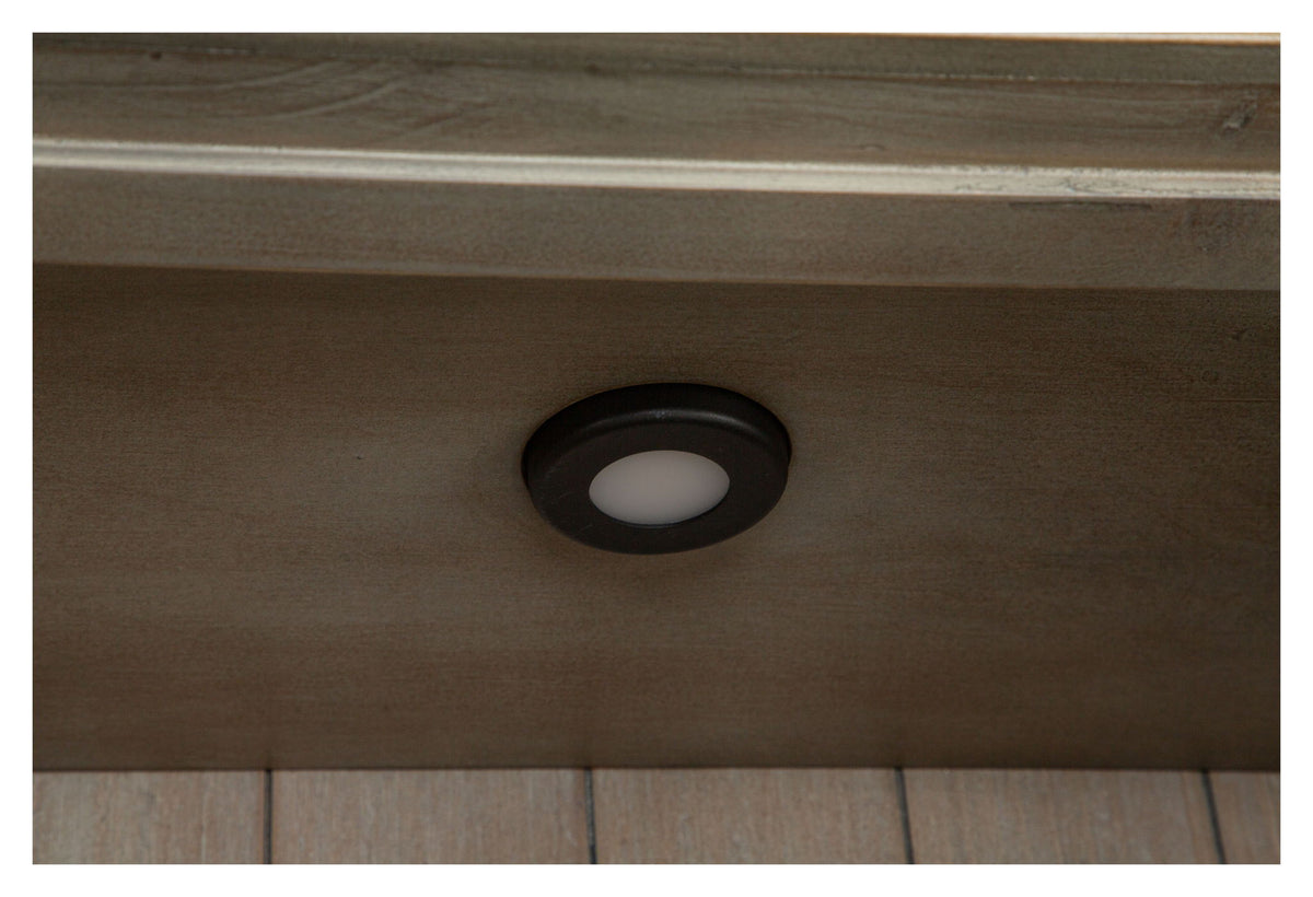 Calistoga - Rustic Entertainment Wall - Dovetail Gray