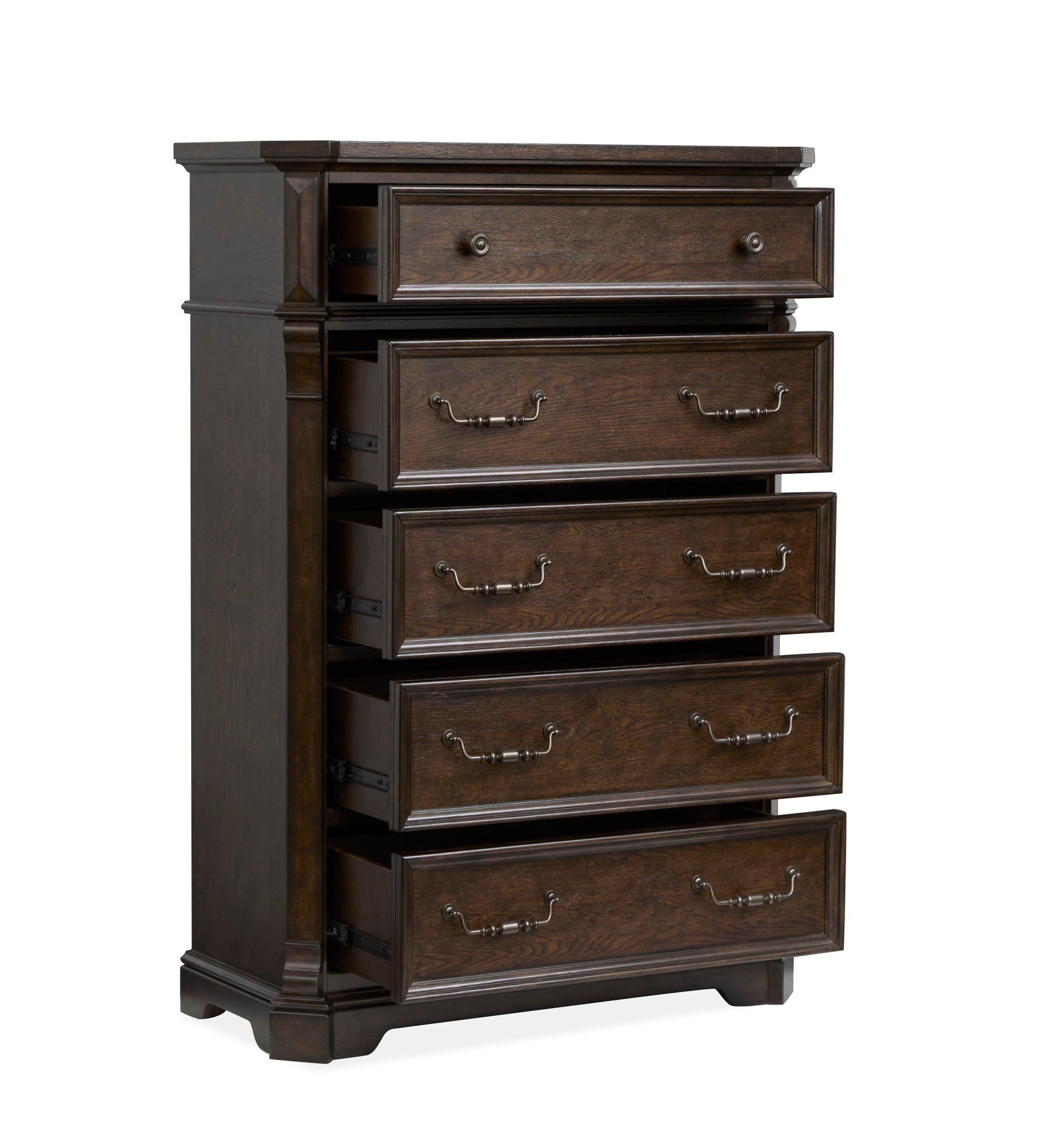 Havenbrook - Drawer Chest - Tobacco