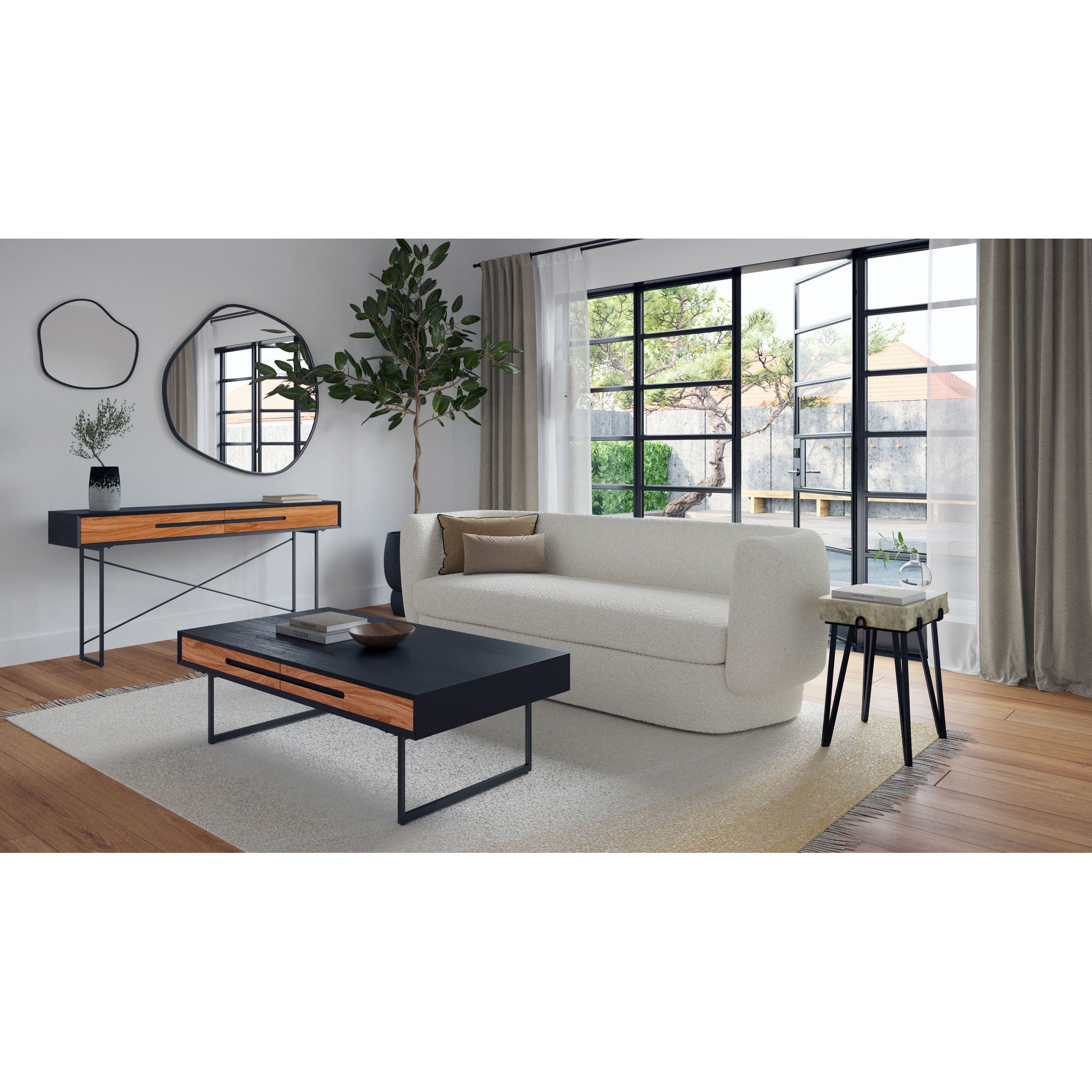Alpert - Accent Table - Sand