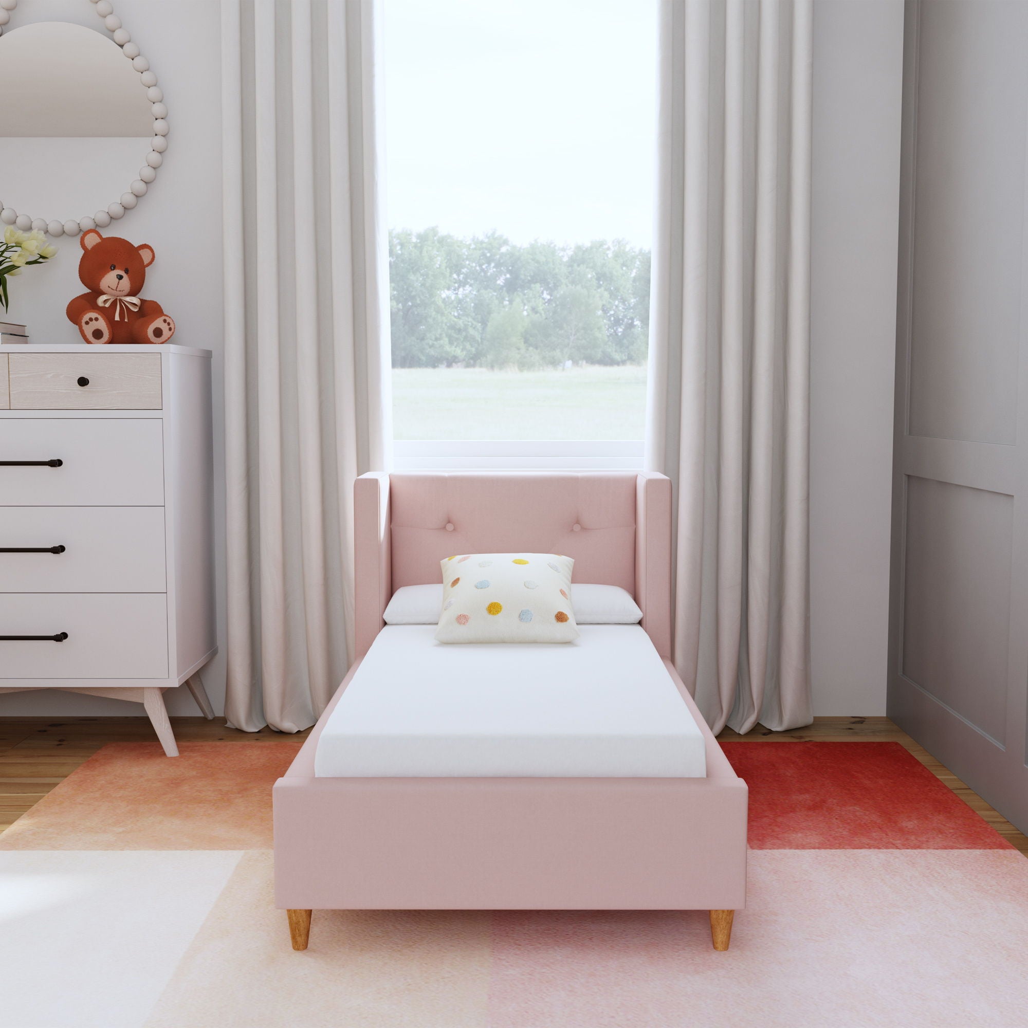 Bri - Toddler Bed - Pink