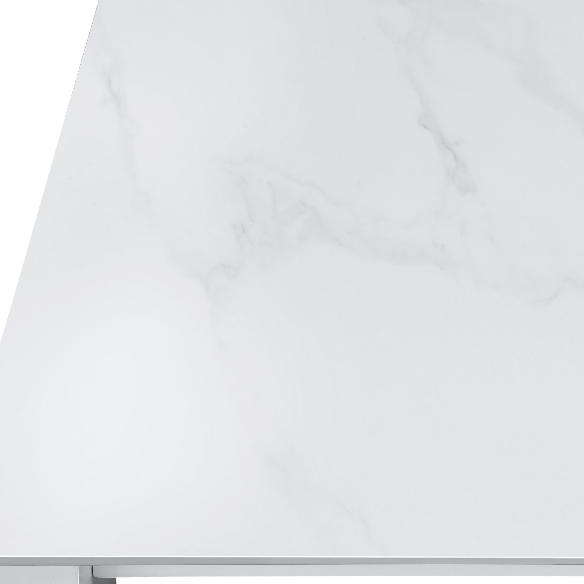 Alexa - Outdoor Dining Table - White