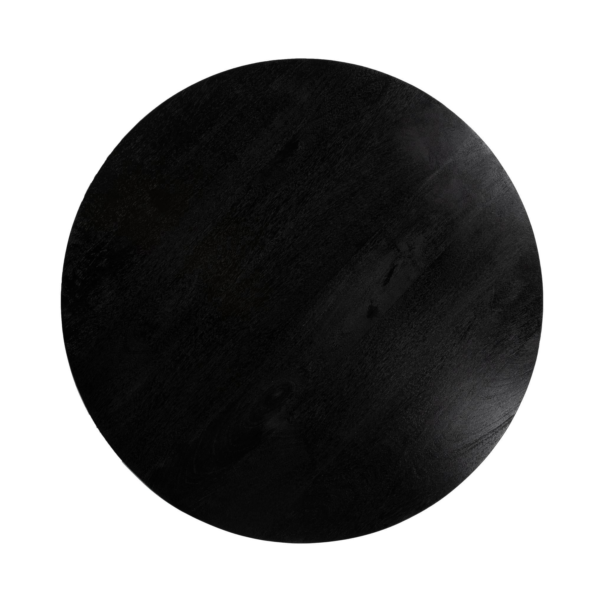 Rodrigo - Wood Round Counter Table