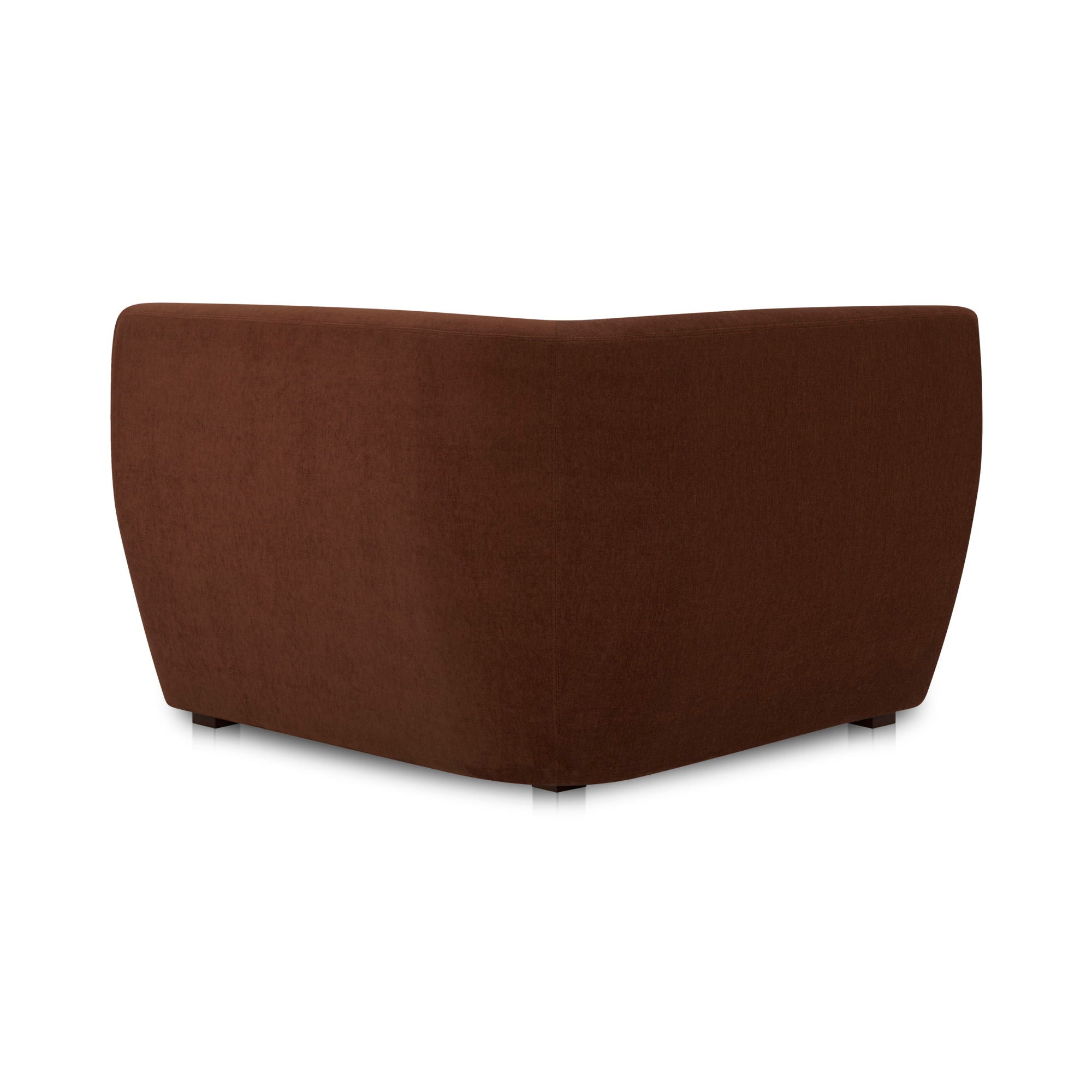 Amelia - Corner Chair - Chestnut