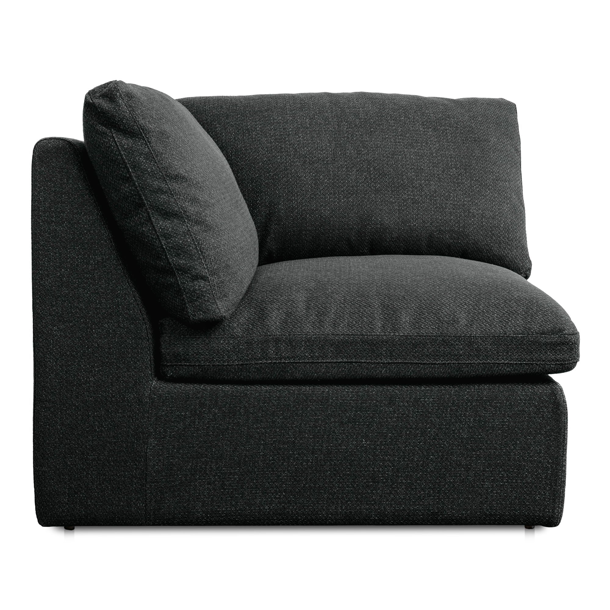 Miles - Outdoor Corner - Charcoal