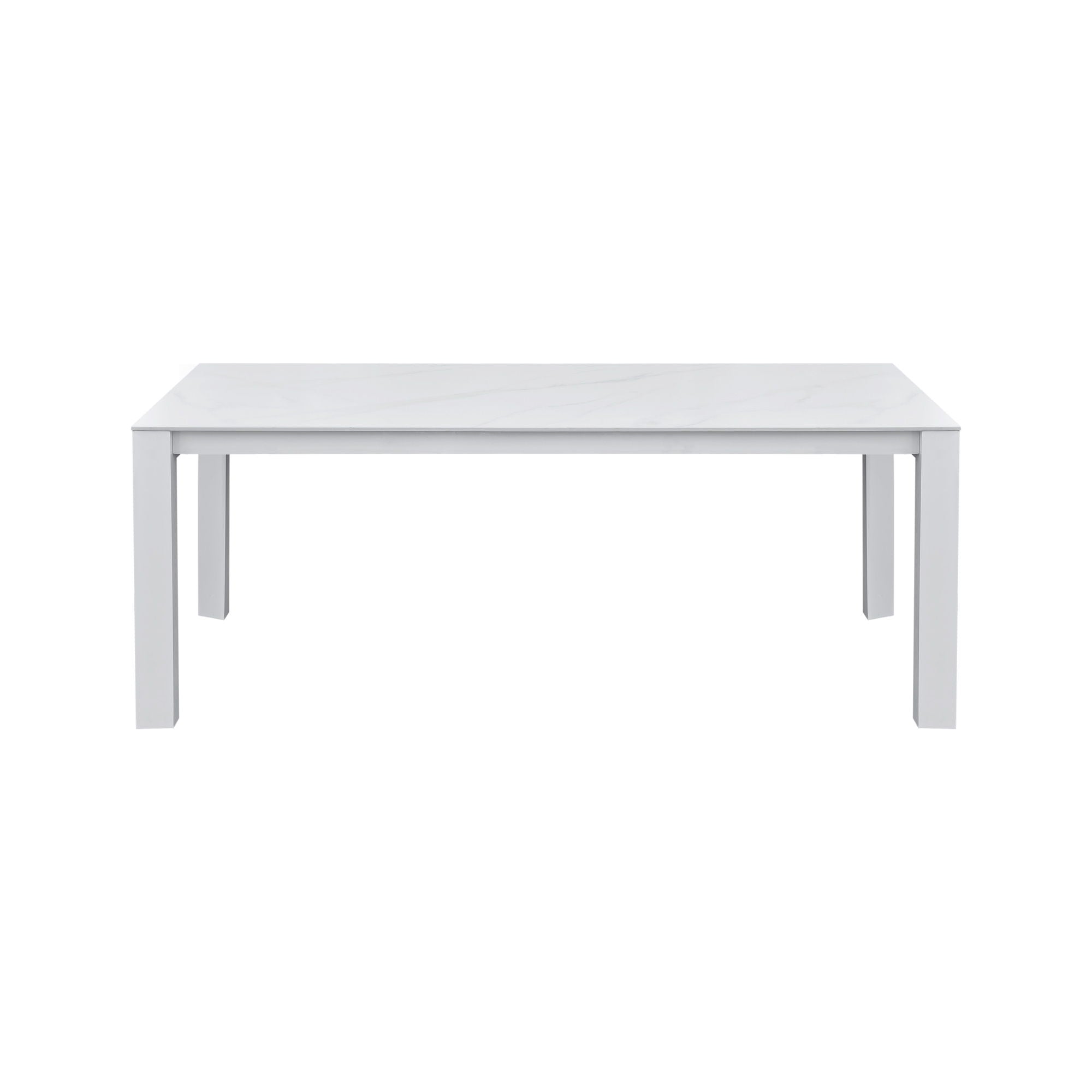 Alexa - Outdoor Dining Table - White
