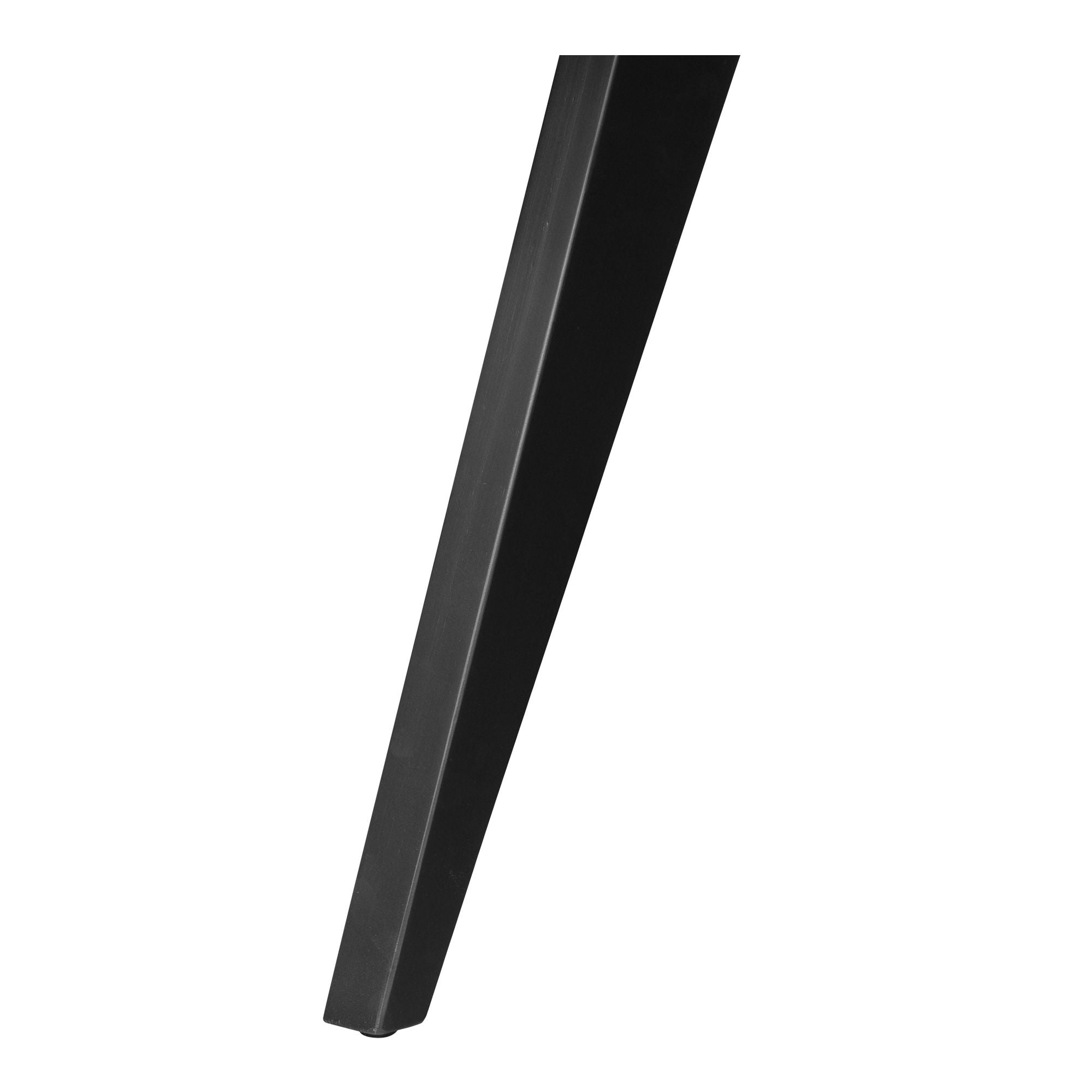 Parq - Oval Dining Table - Black