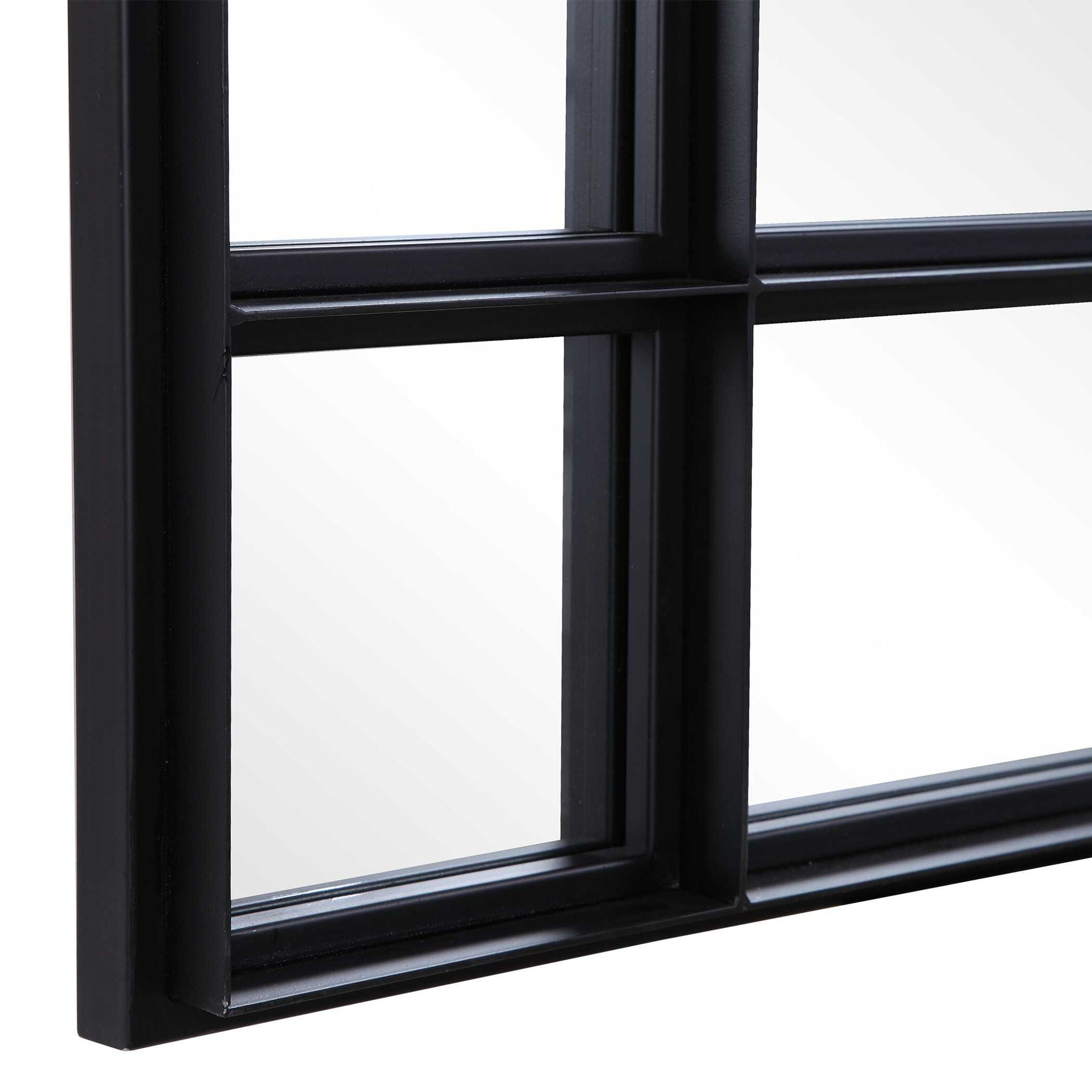 Spurgeon - Leaner Mirror - Black