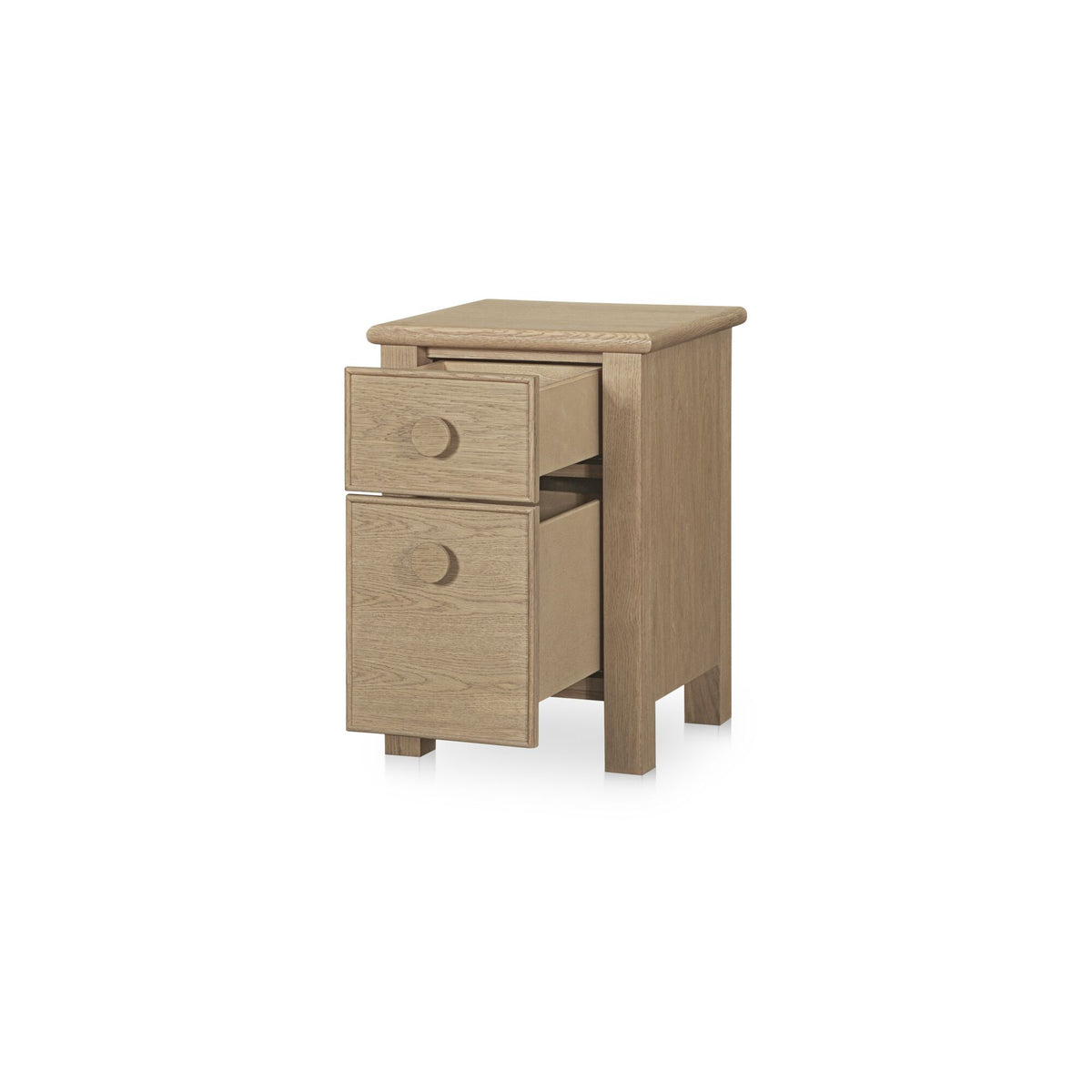 Loren - Small Nightstand - Natural