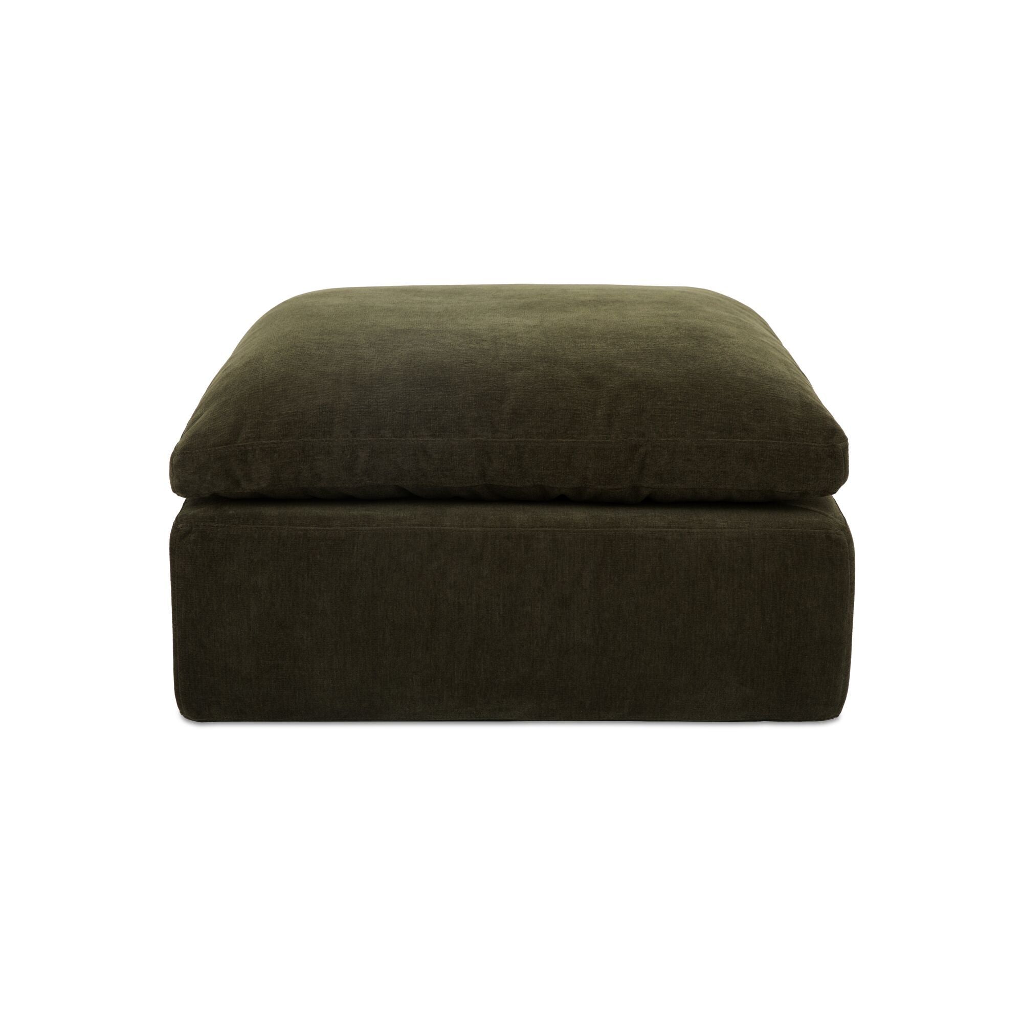 Cates - Ottoman - Dark Green