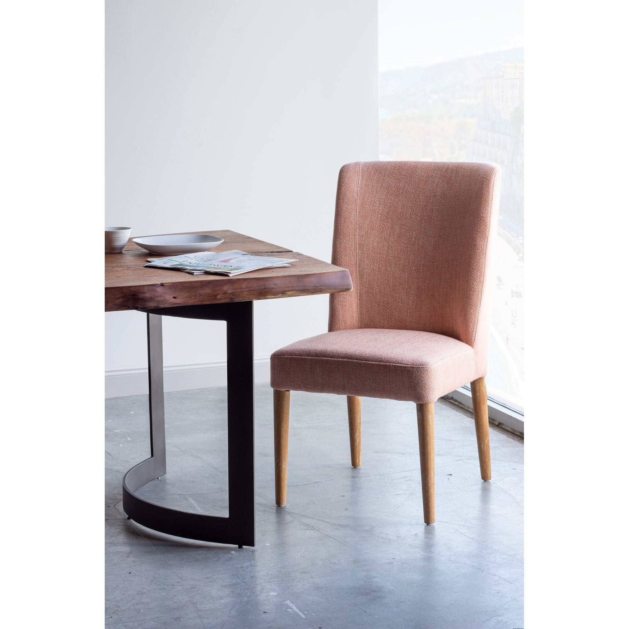 Bent - Small Dining Table - Natural Stain