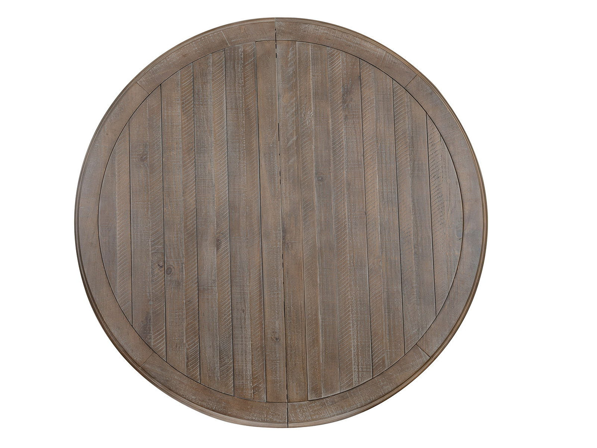 Lancaster - Round Dining Table - Dovetail Gray