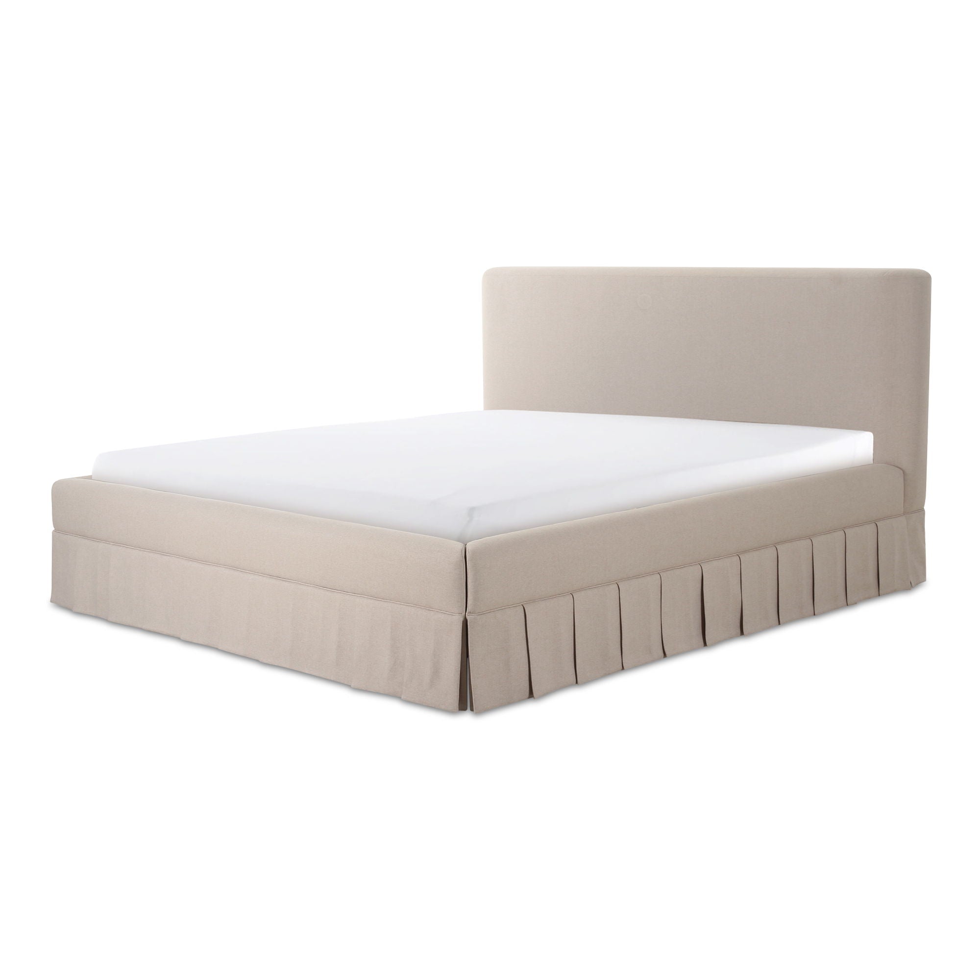 Maren - Queen Bed - Beige