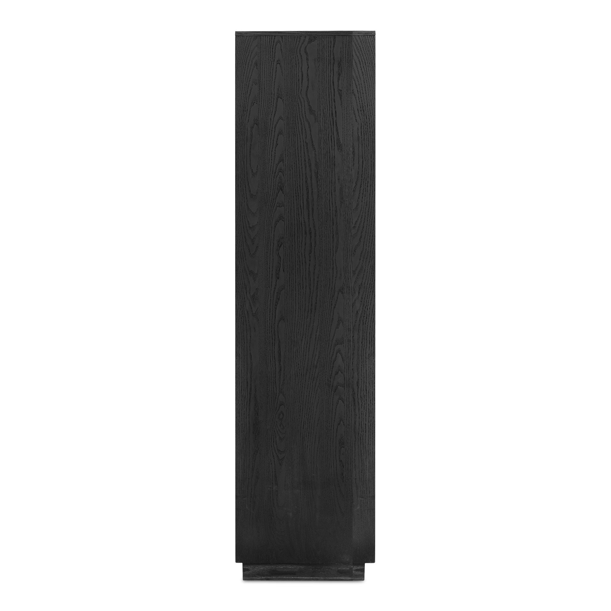 Charlotte - Tall Cabinet - Black