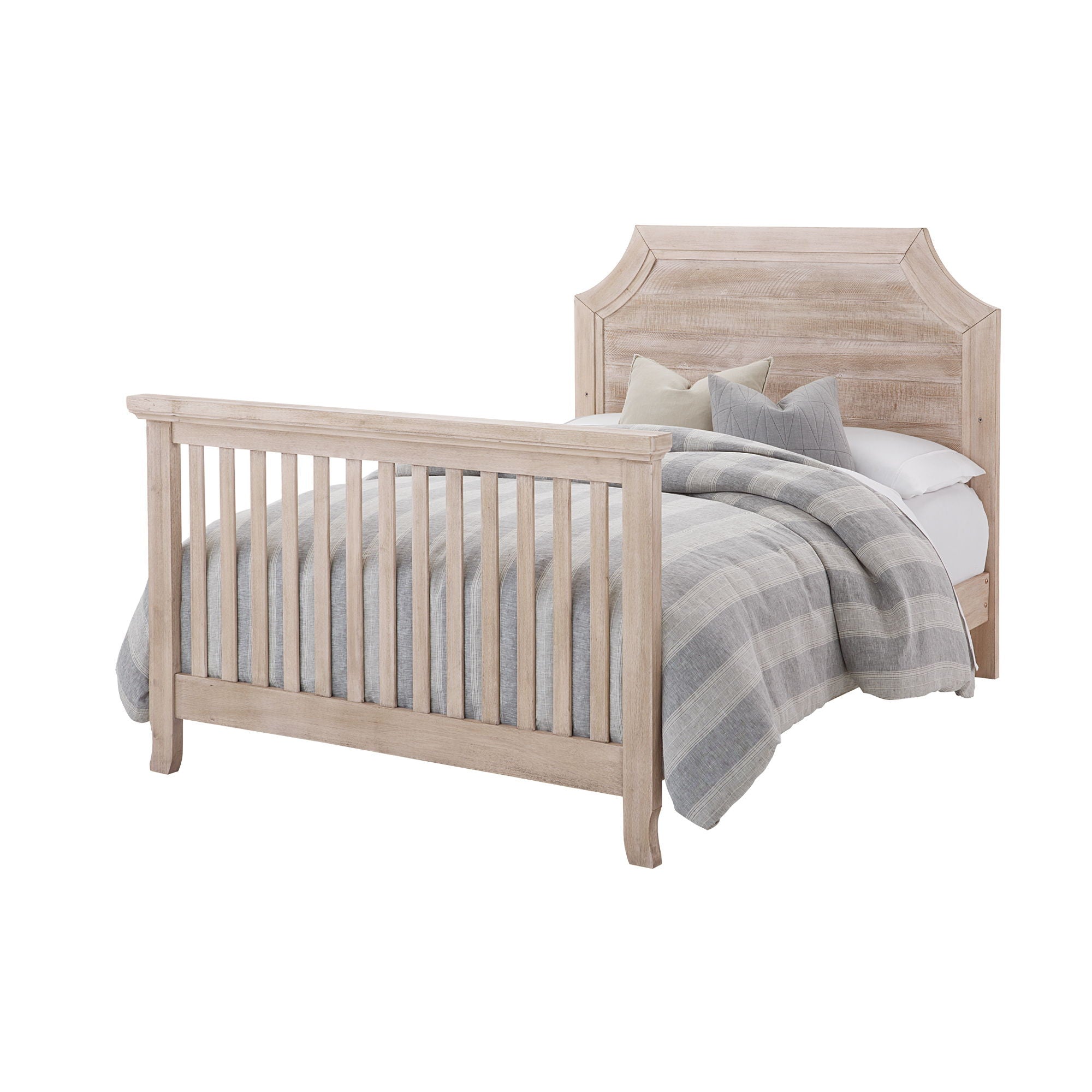 Remi - Convertible Clip Crib - Sugarcoat