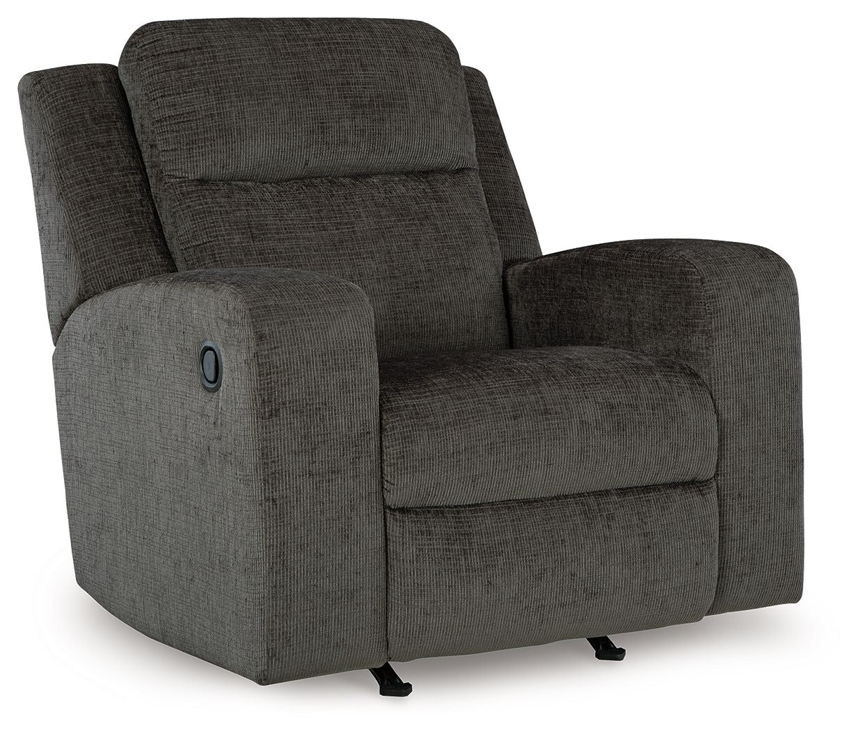 Kanlow - Dusk - Rocker Recliner - Fabric