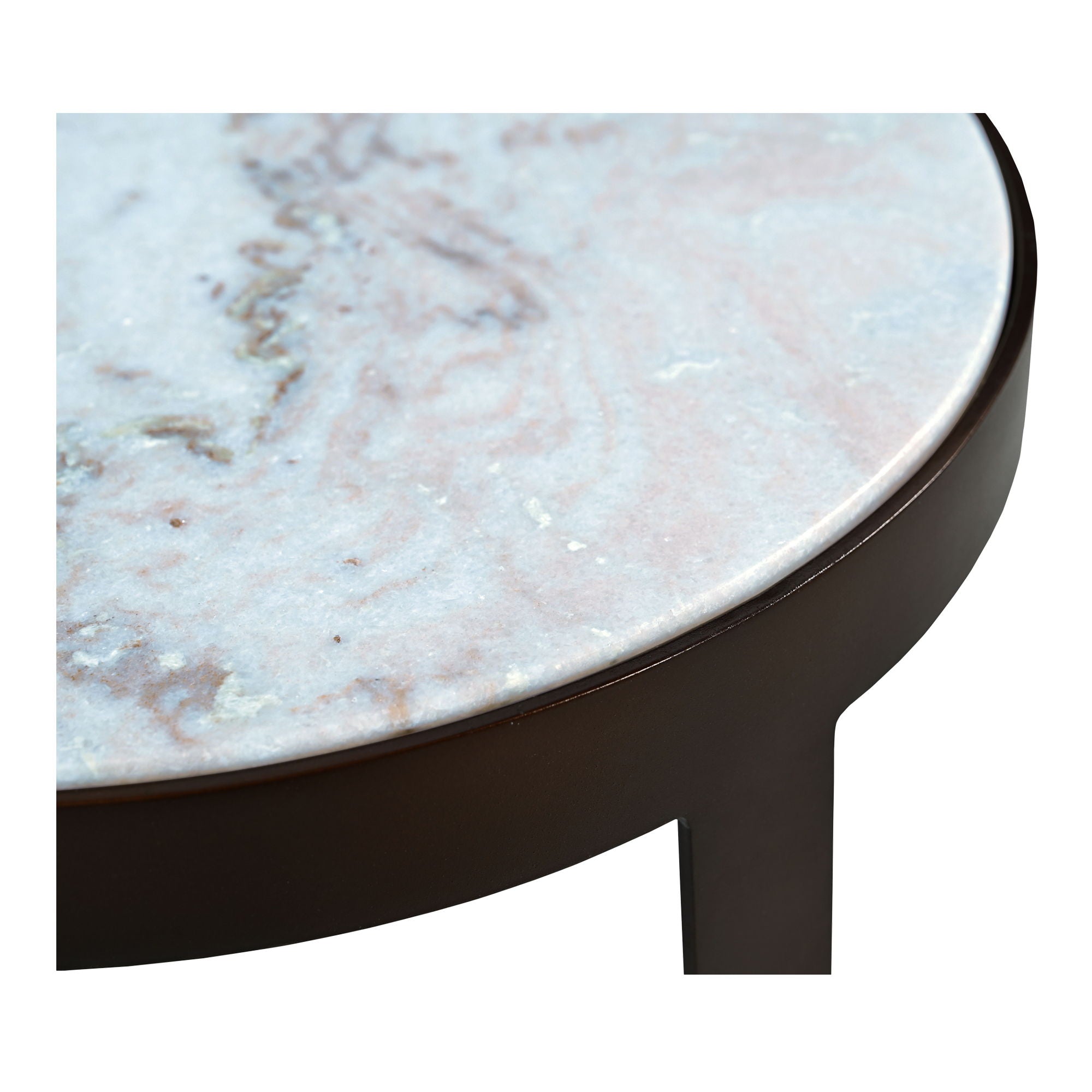 Holli - Side Table - White