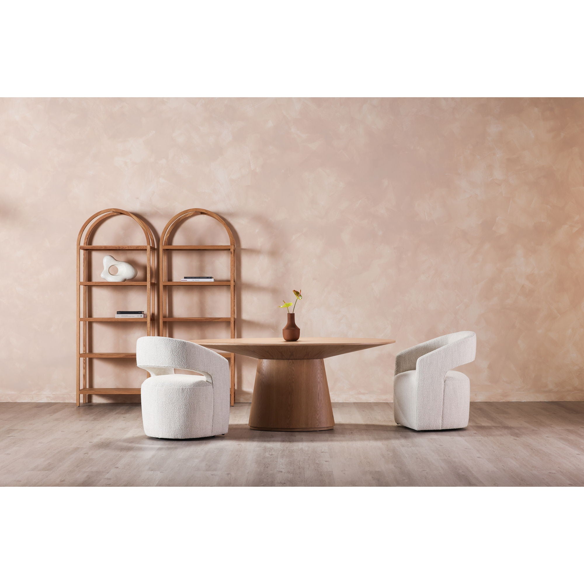 Otago - Oval Dining Table - Natural