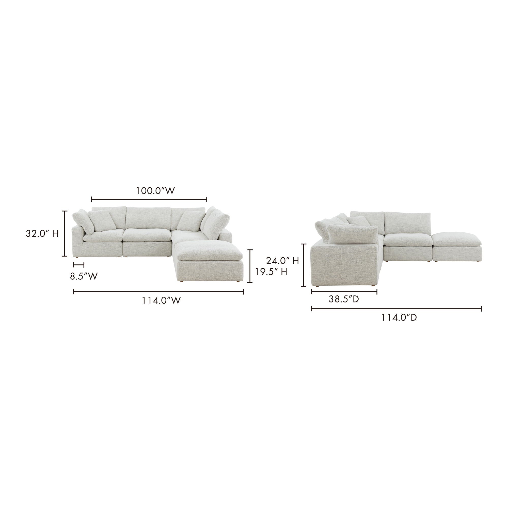 Terra - Condo Dream Modular Sectional