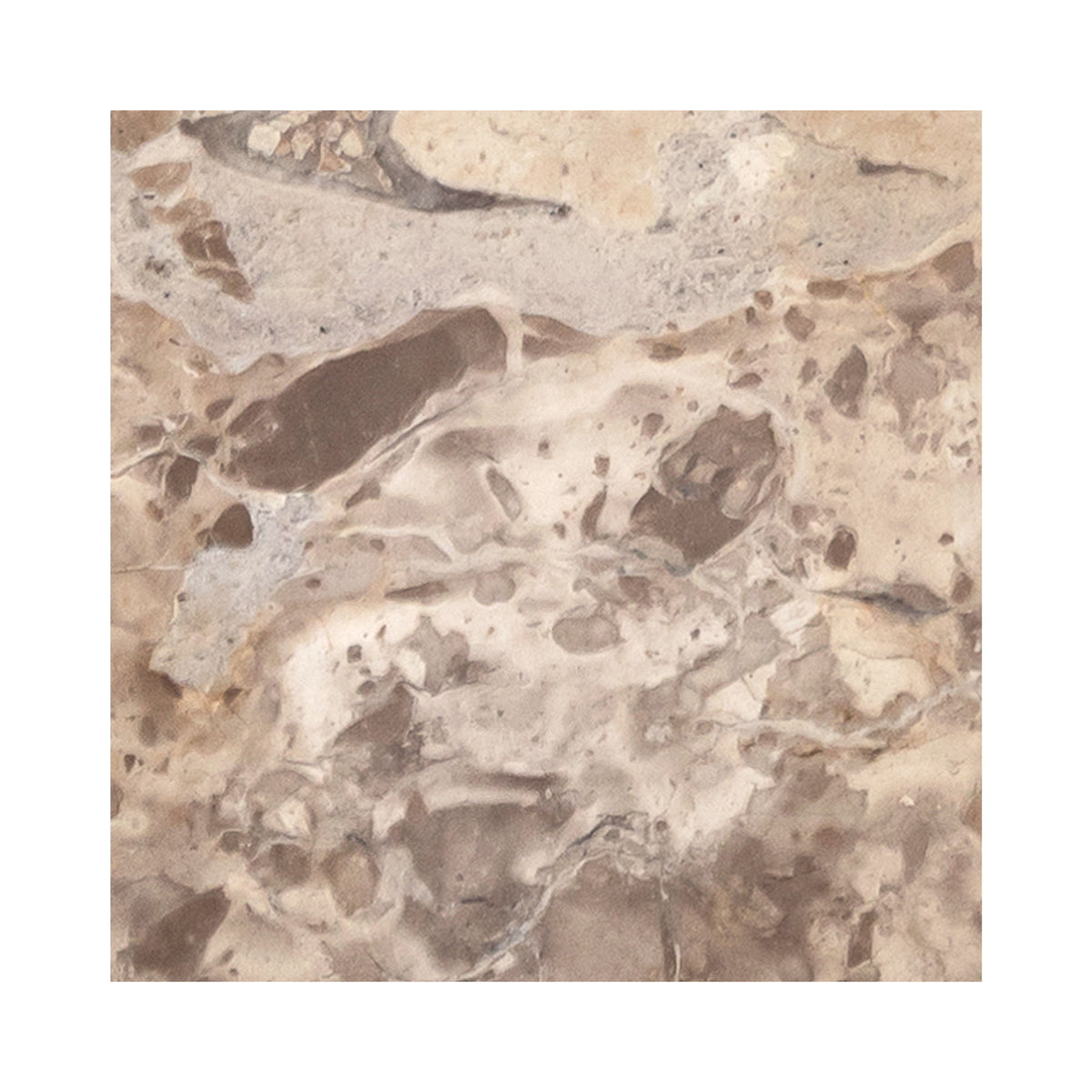 Blair - Accent Table Panther Marble - Beige