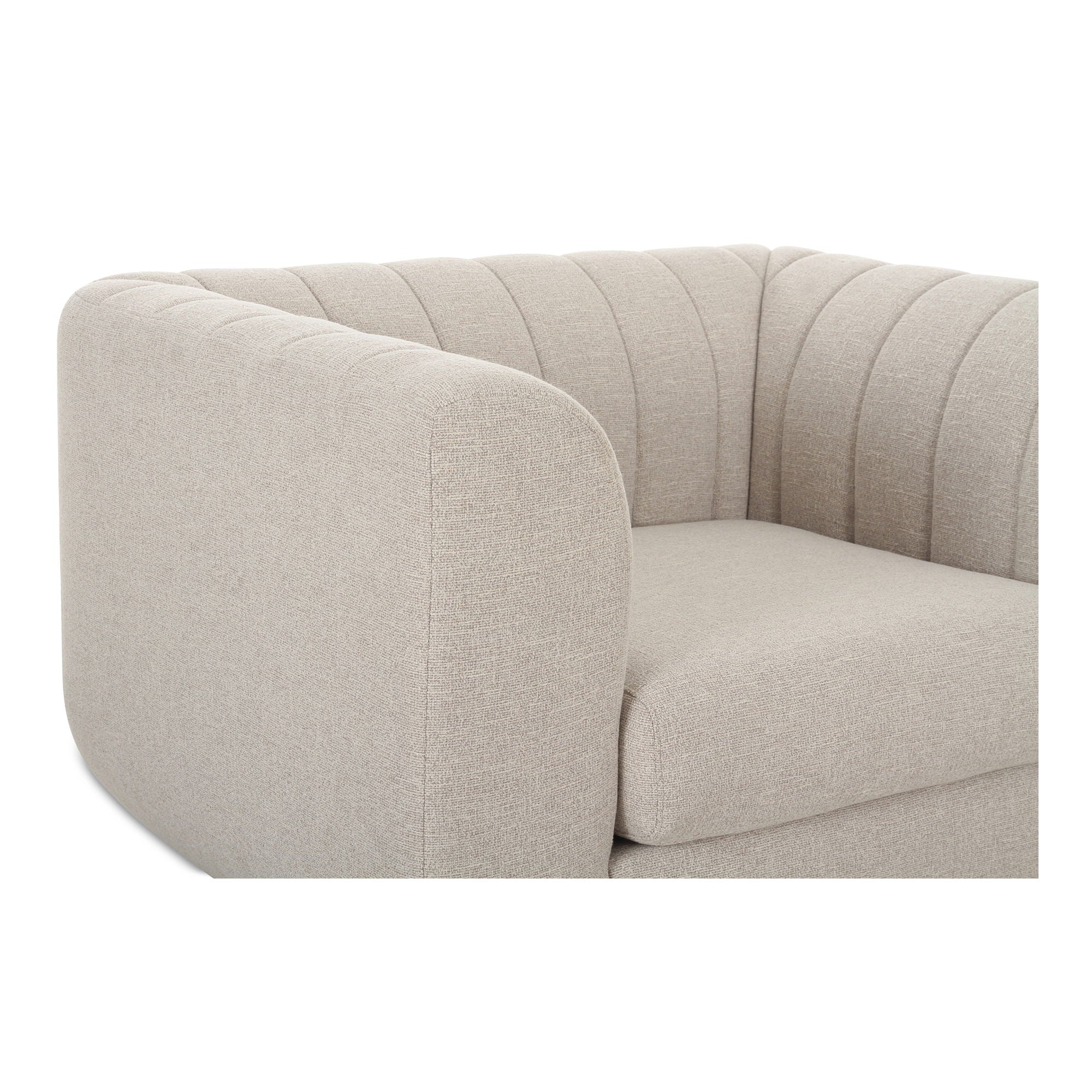 Rosy - Lounge Chair - Pearl Silver