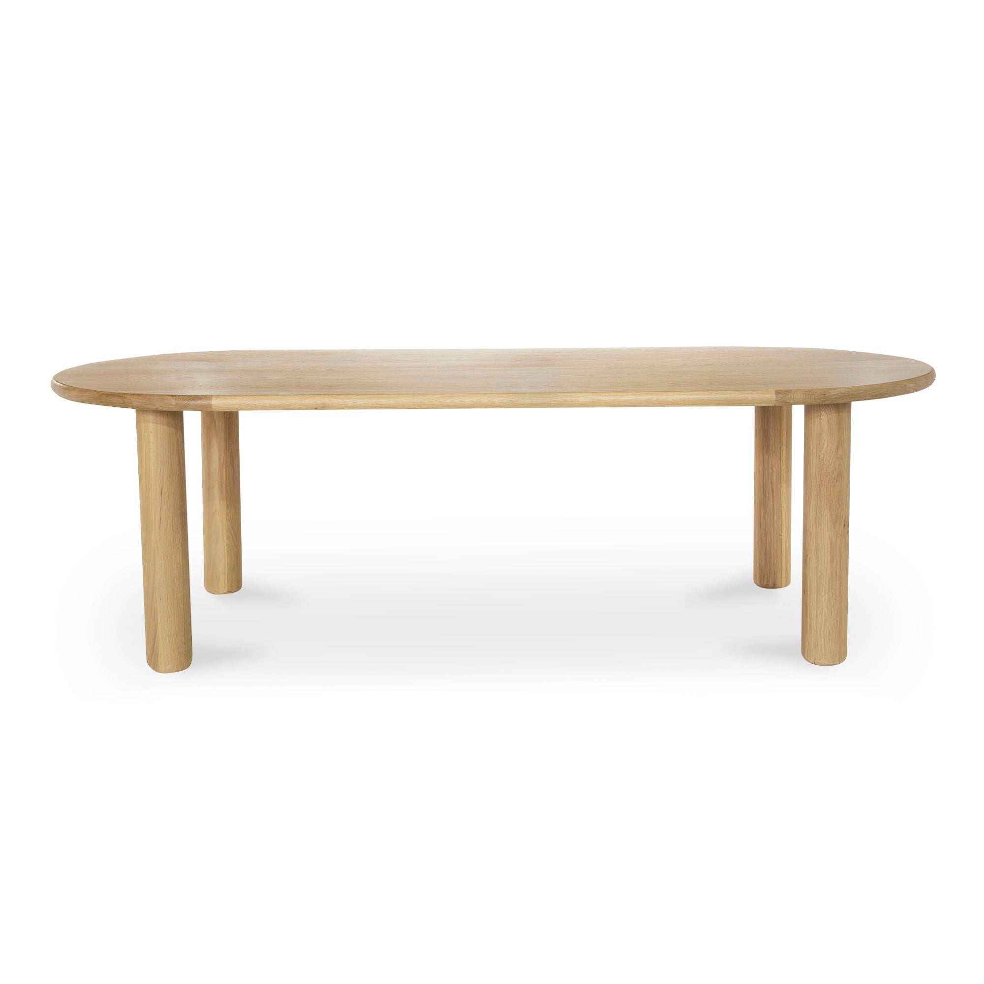 Milo - Dining Table Large - Natural Solid Oak