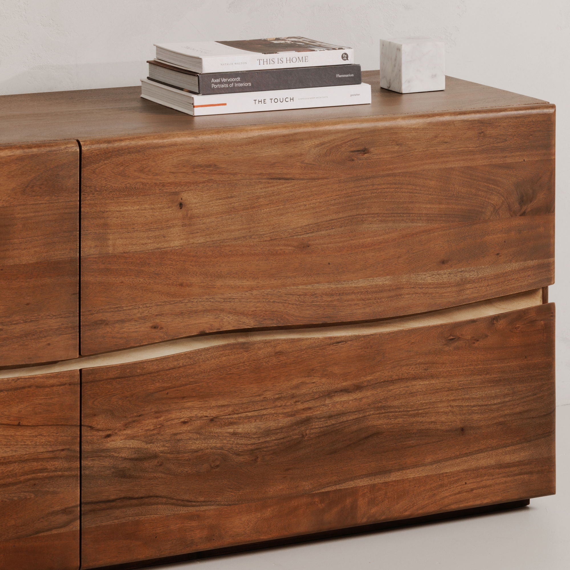 Watson - 4 Drawer Dresser - Walnut