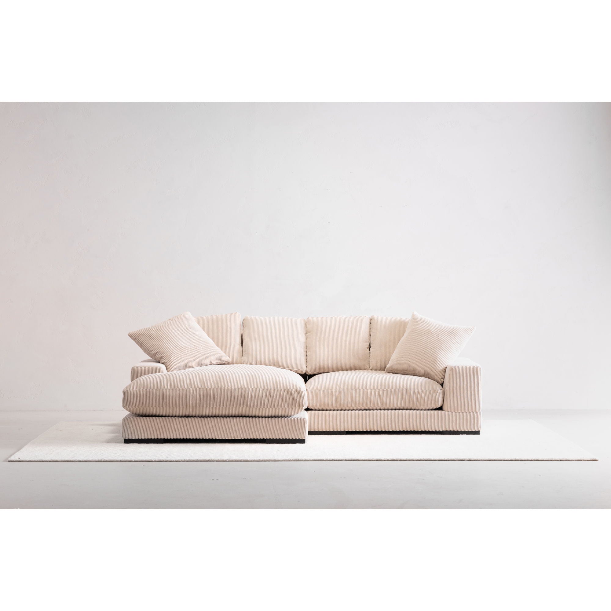 Plunge - Sectional - Beige